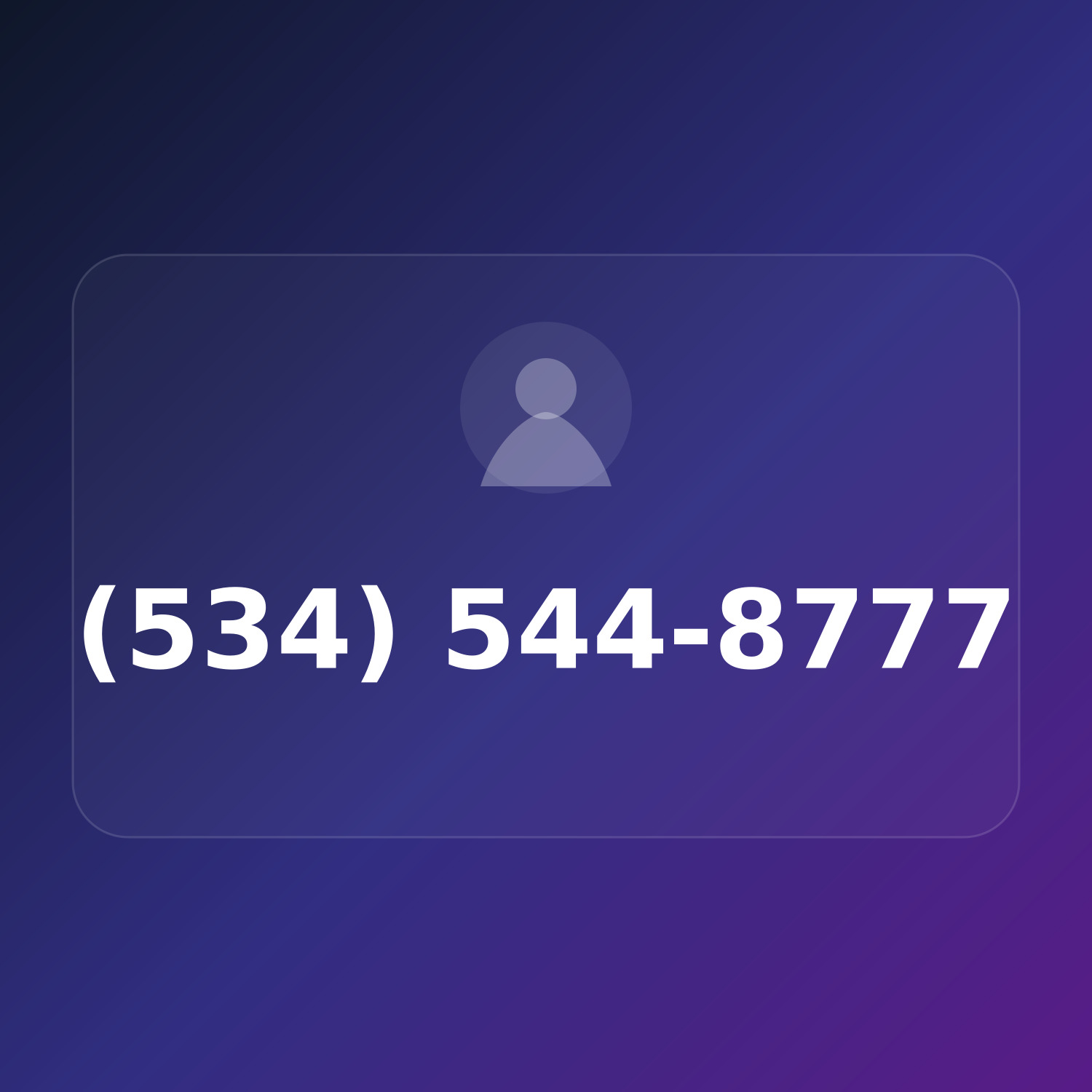 (534) 544-USPS product image