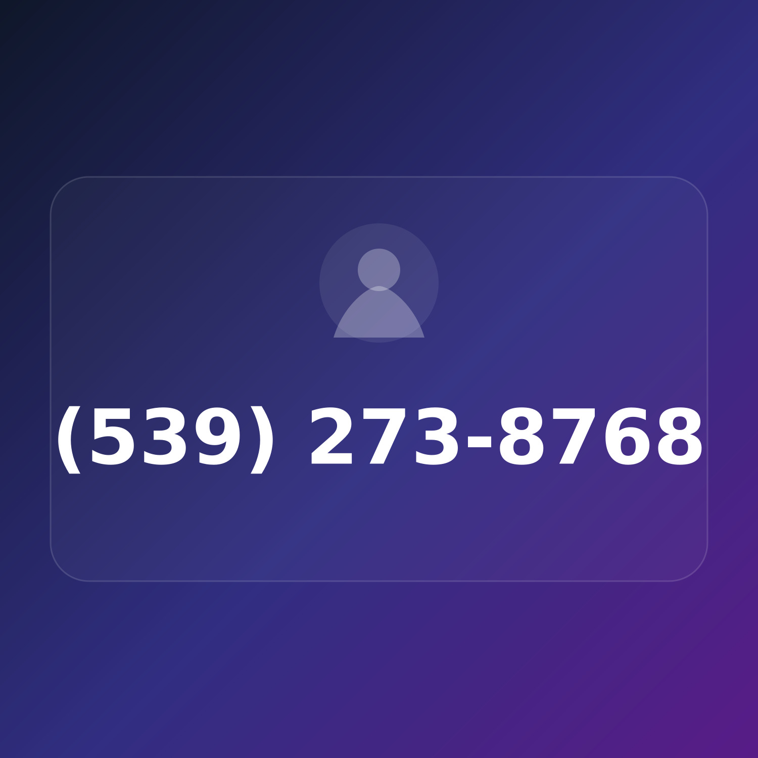 (539) 273-8768 product image