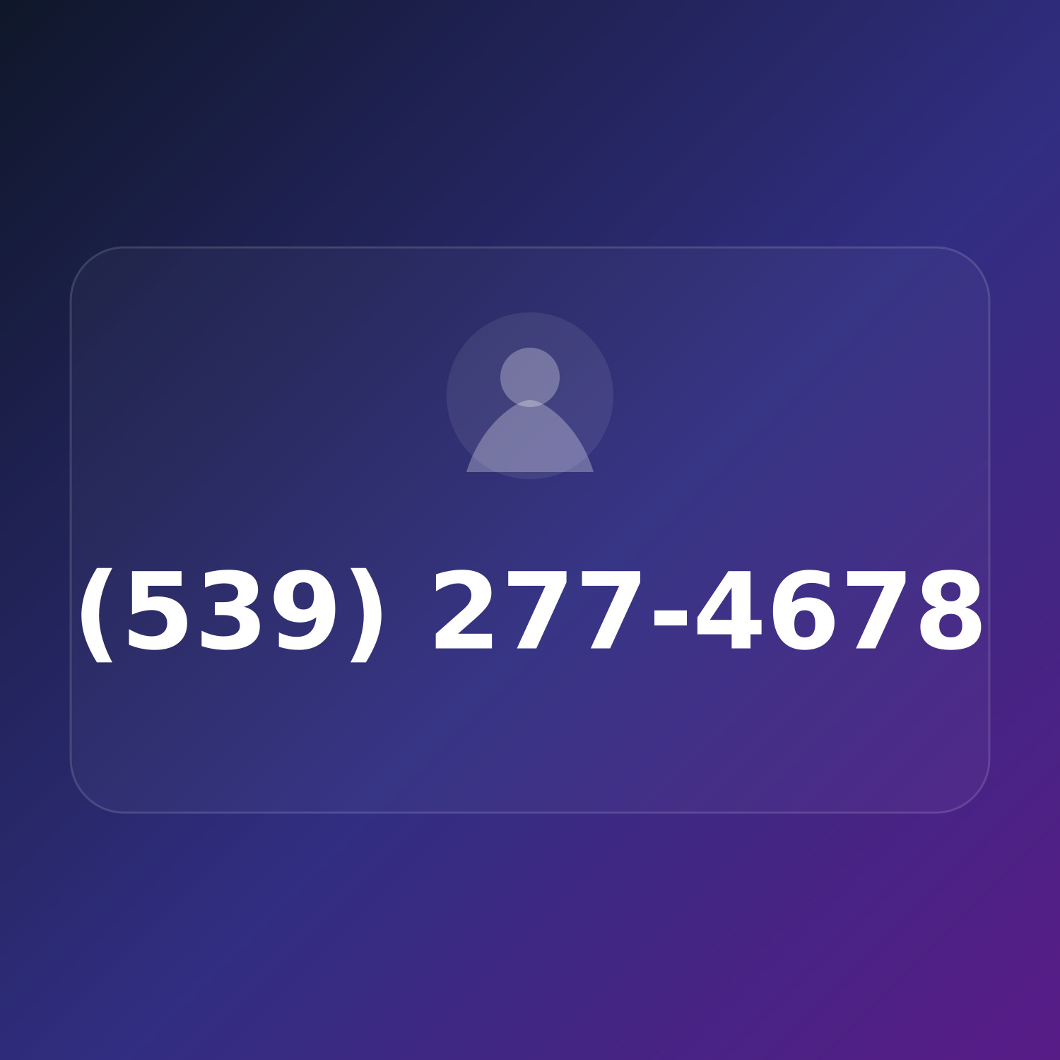 (539) 277-HOST product image
