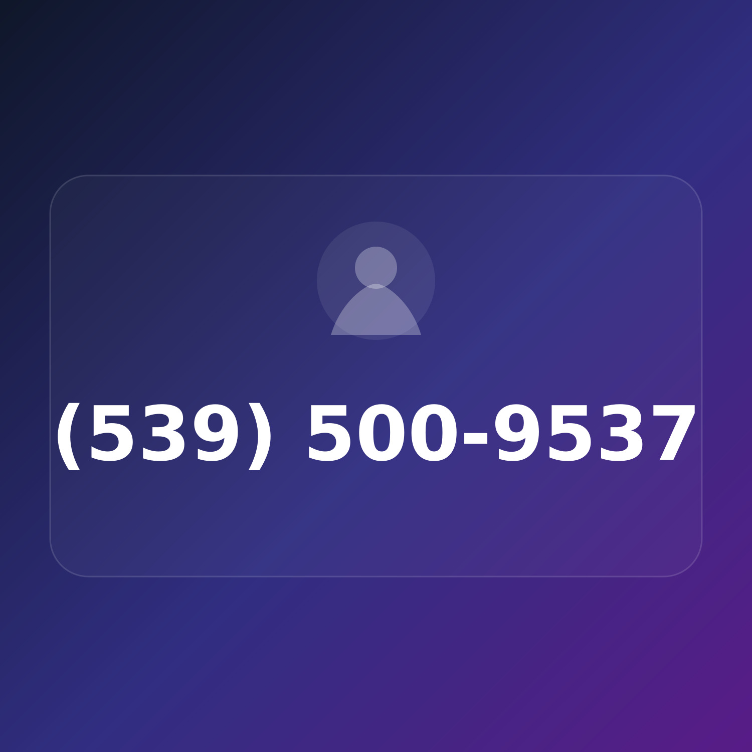 (539) 500-9537 product image