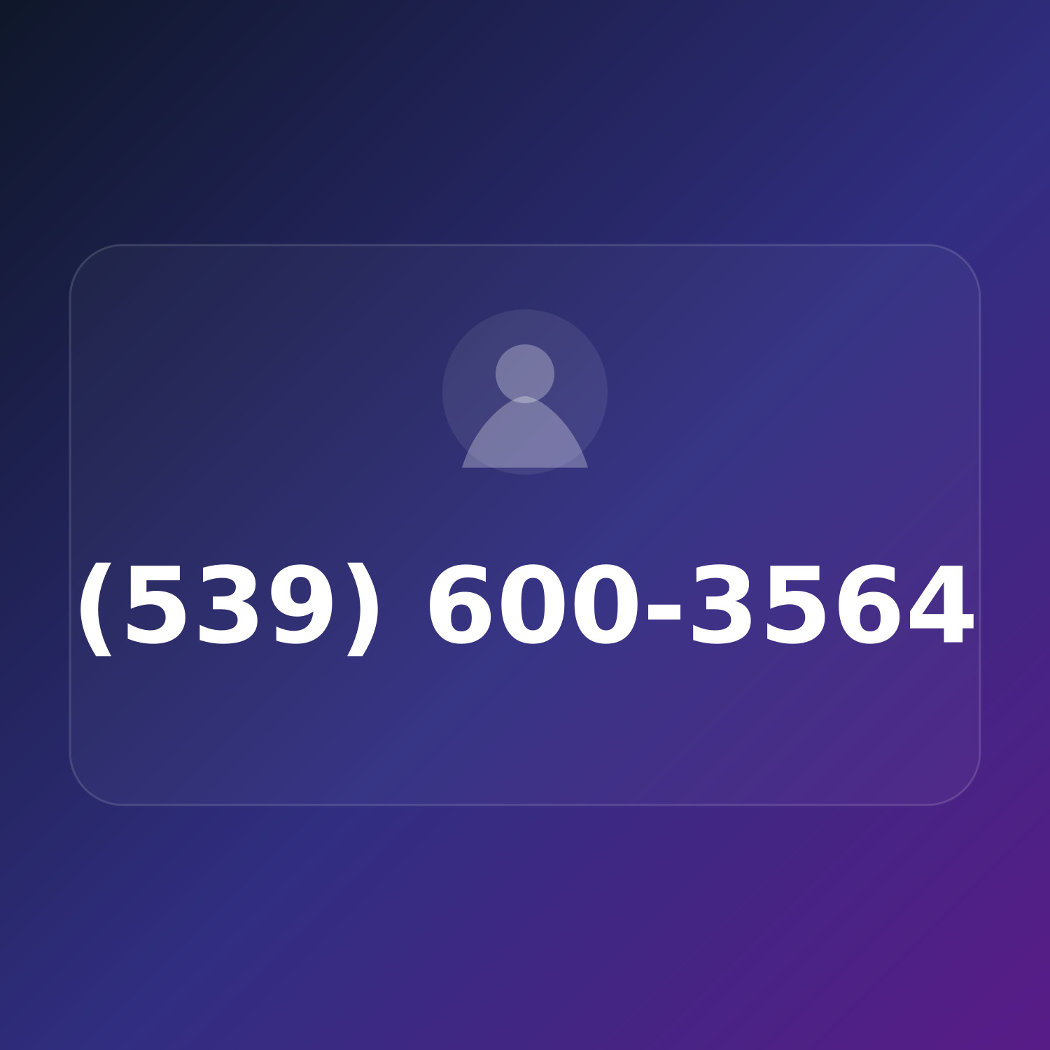 (539) 600-3564 product image