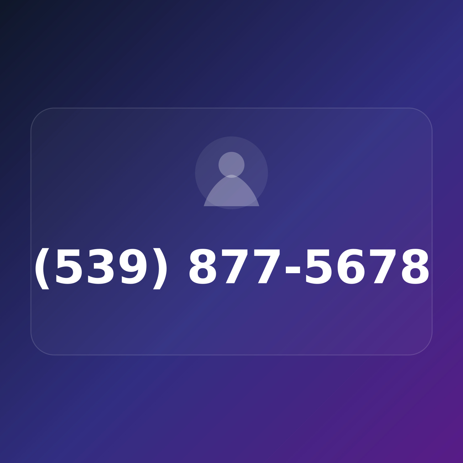 (539) 877-LOST product image