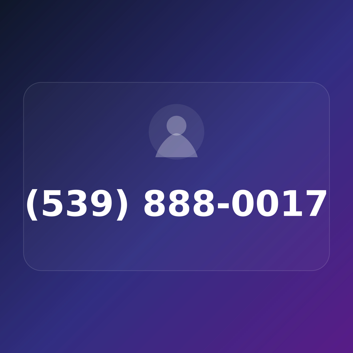 (539) 888-0017 product image