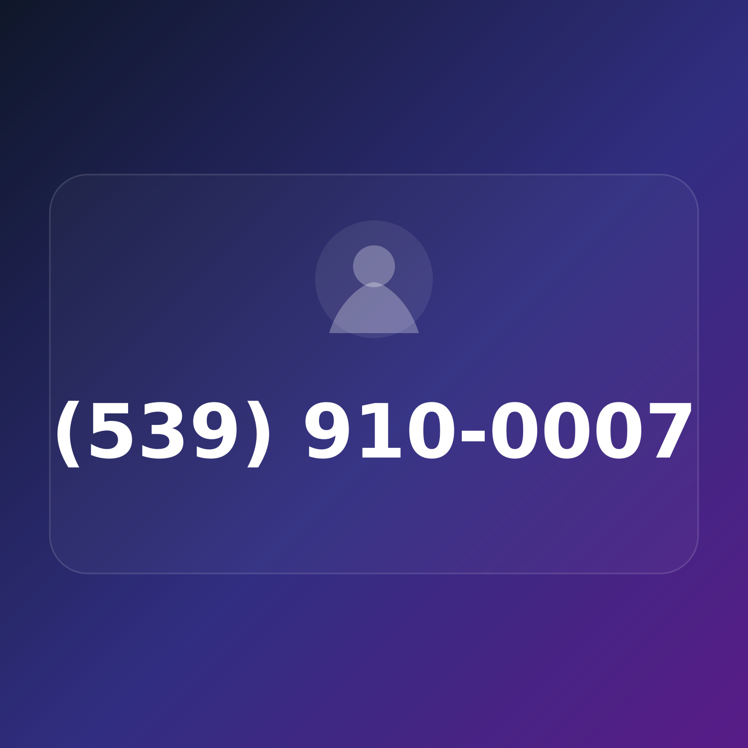 (539) 910-0007 product image