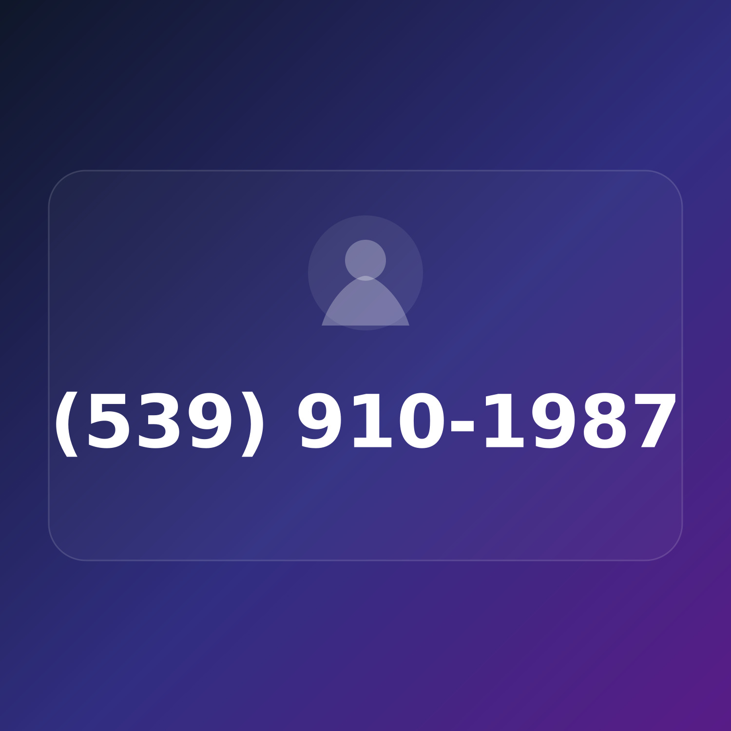 (539) 910-1987 product image