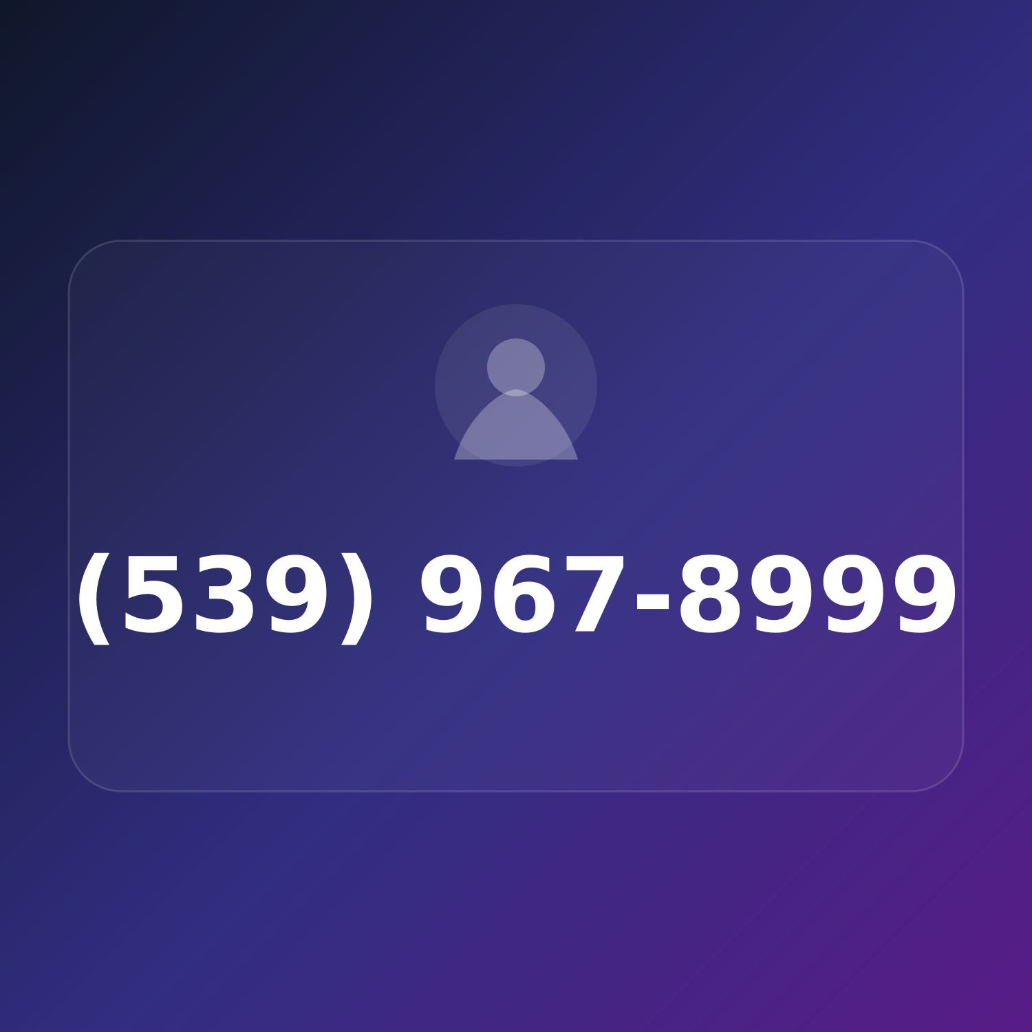 (539) 967-8999 product image