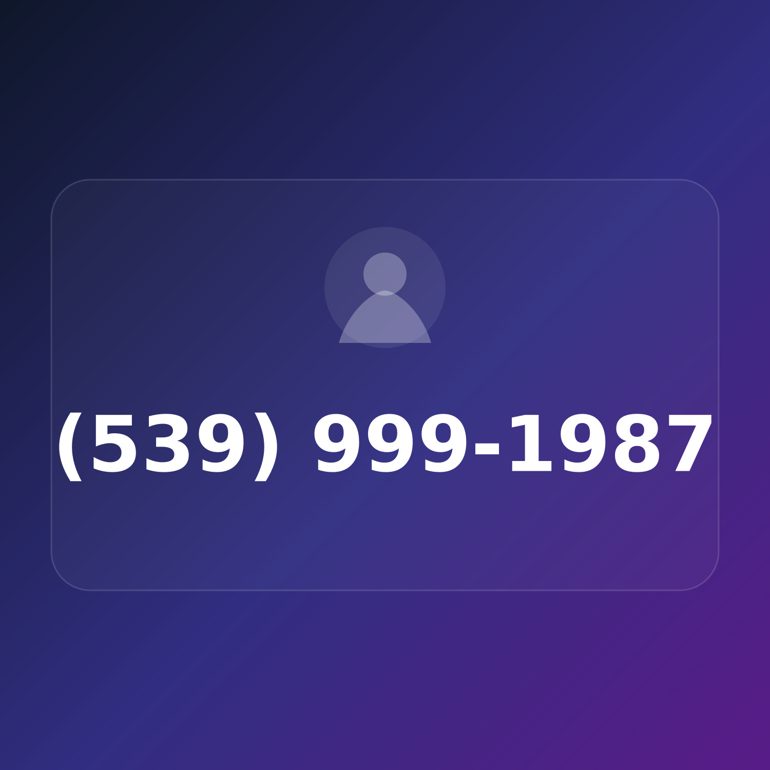 (539) 999-1987 product image