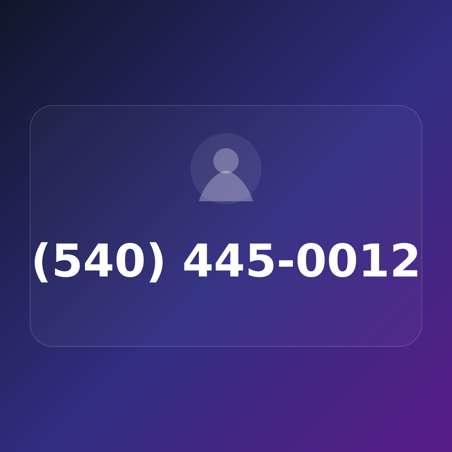 (540) 445-0012 product image