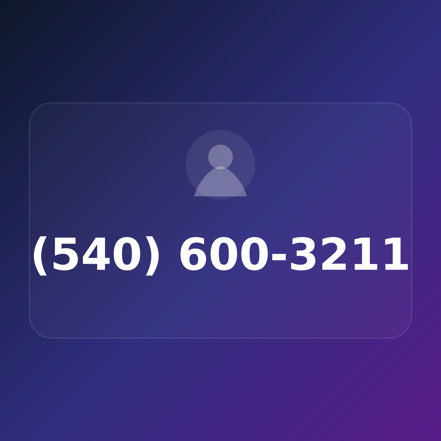 (540) 600-3211 product image