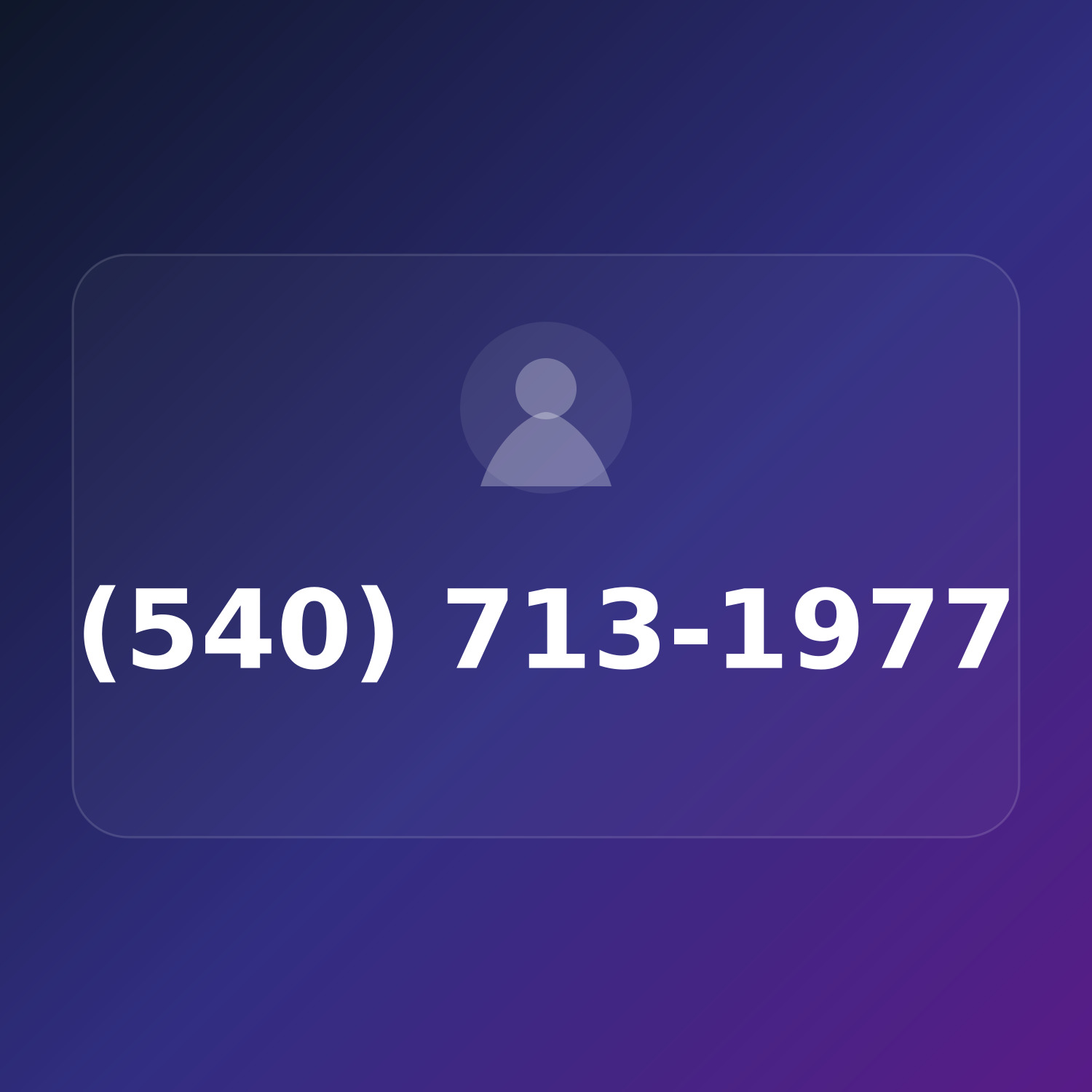 (540) 713-1977 product image