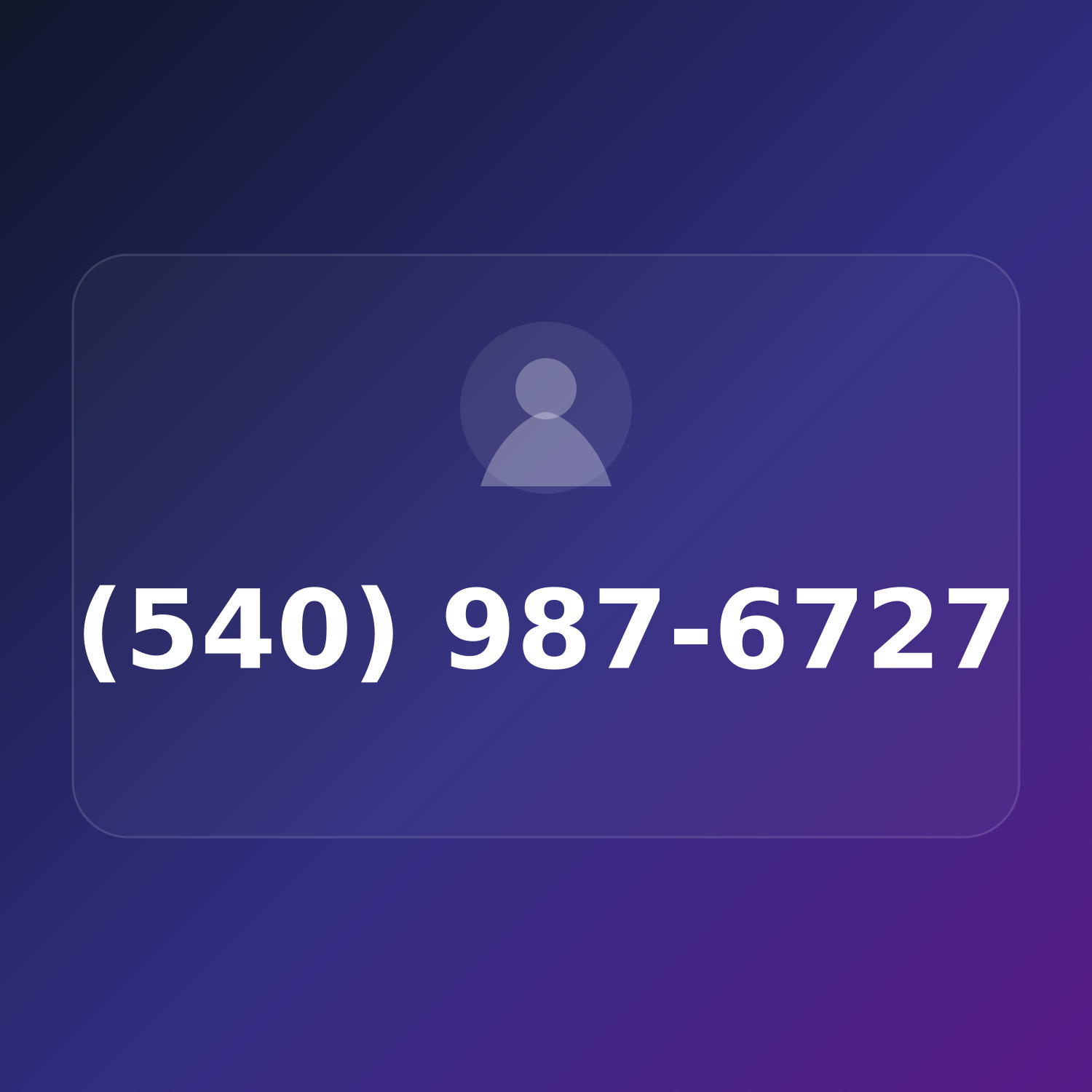 (540) 987-6727 product image