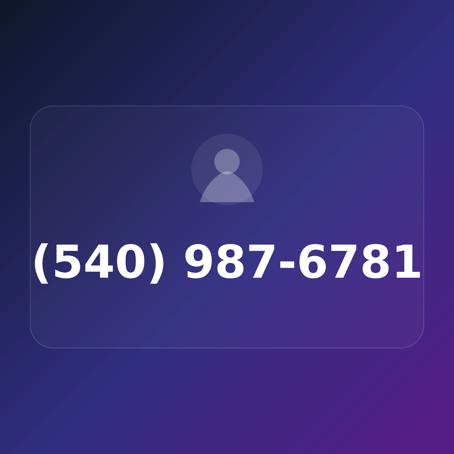 (540) 987-6781 product image