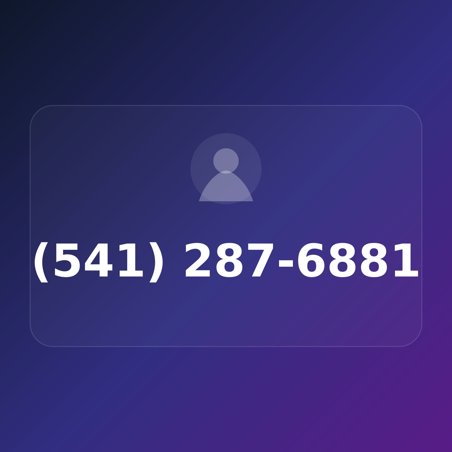 (541) 287-6881 product image