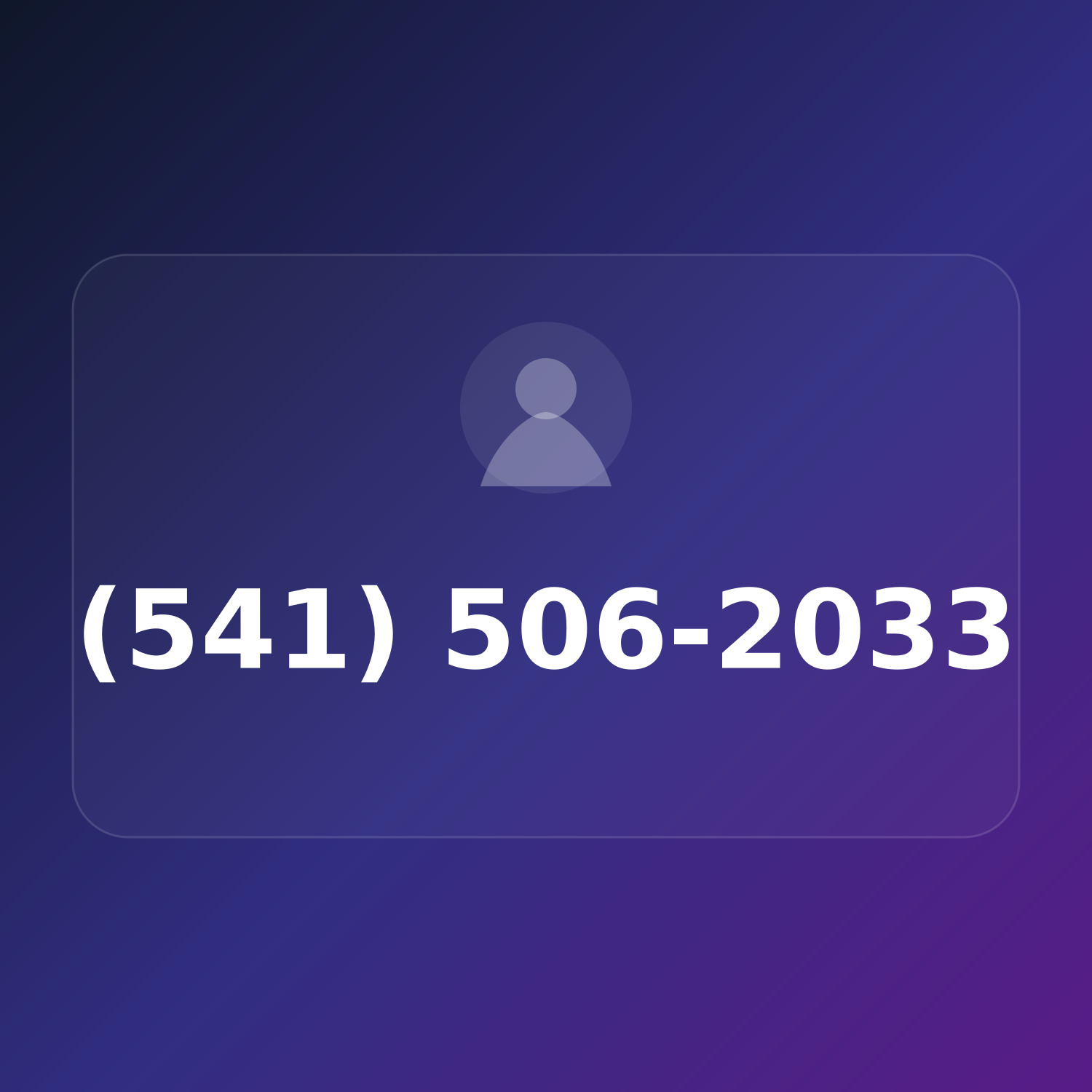 (541) 506-2033 product image