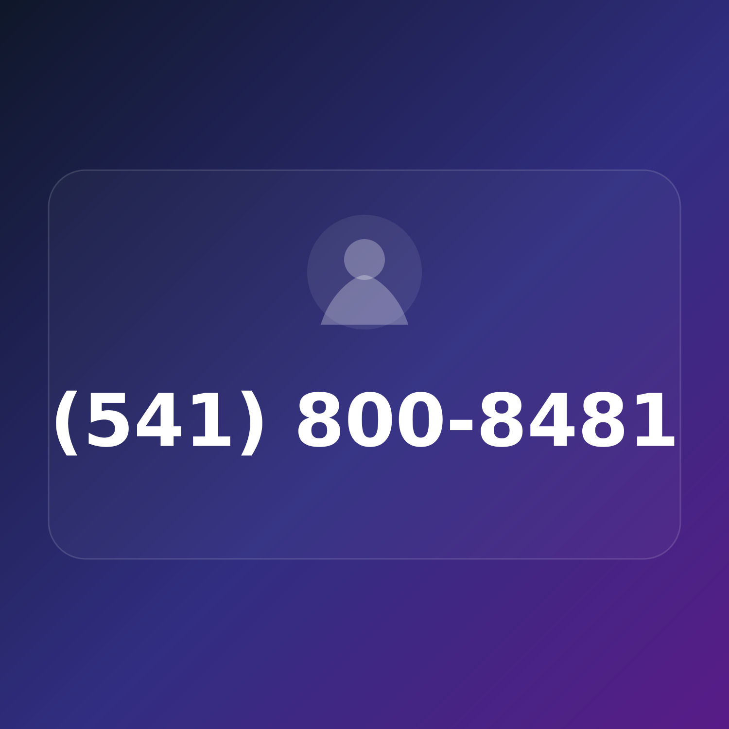 (541) 800-8481 product image