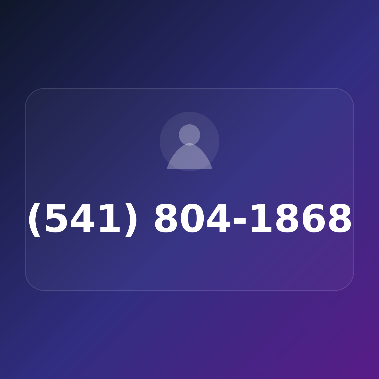 (541) 804-1868 product image