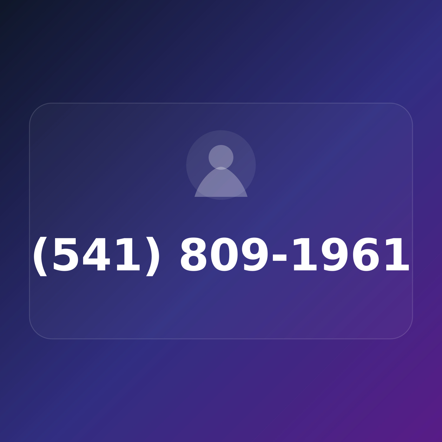(541) 809-1961 product image