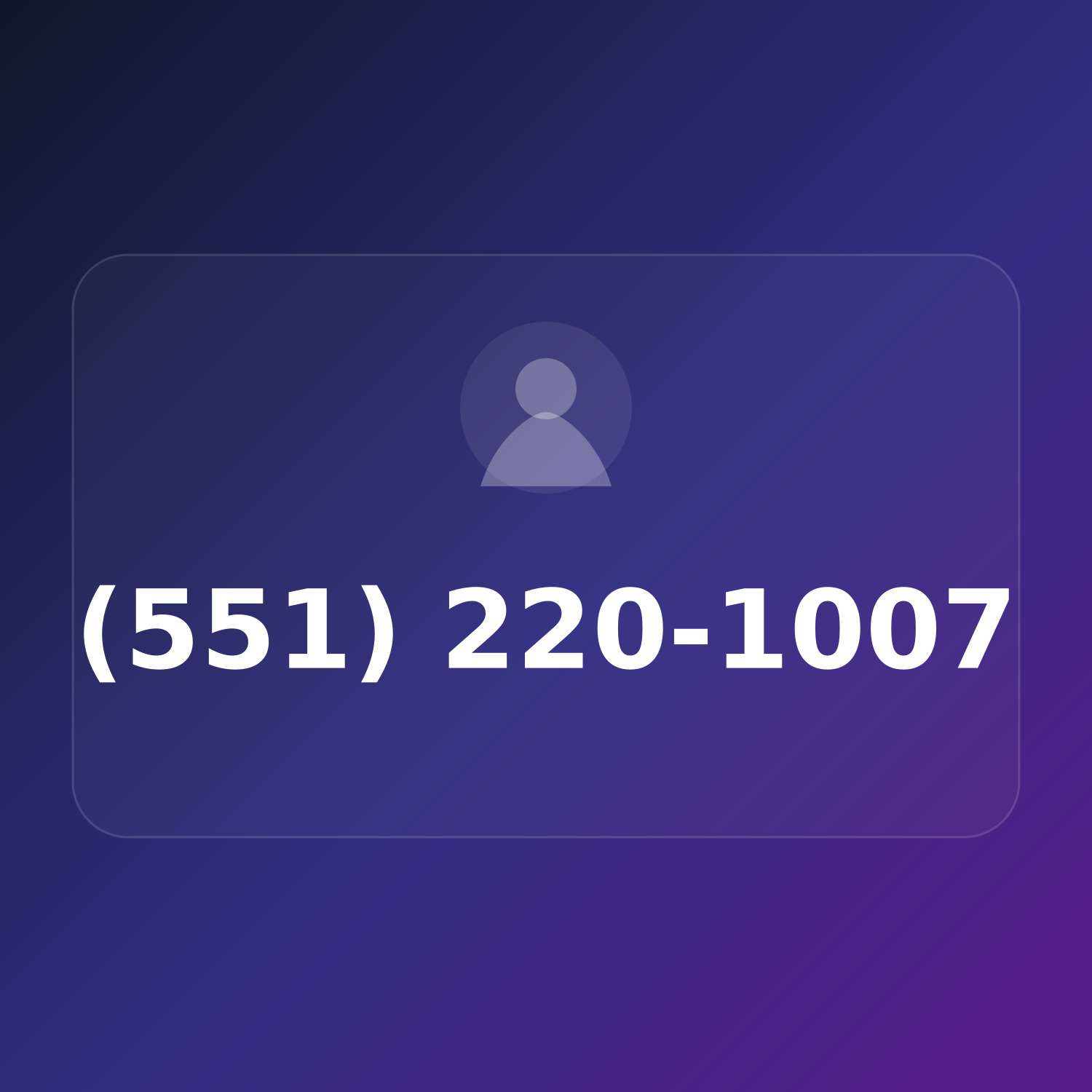 (551) 220-1007 product image