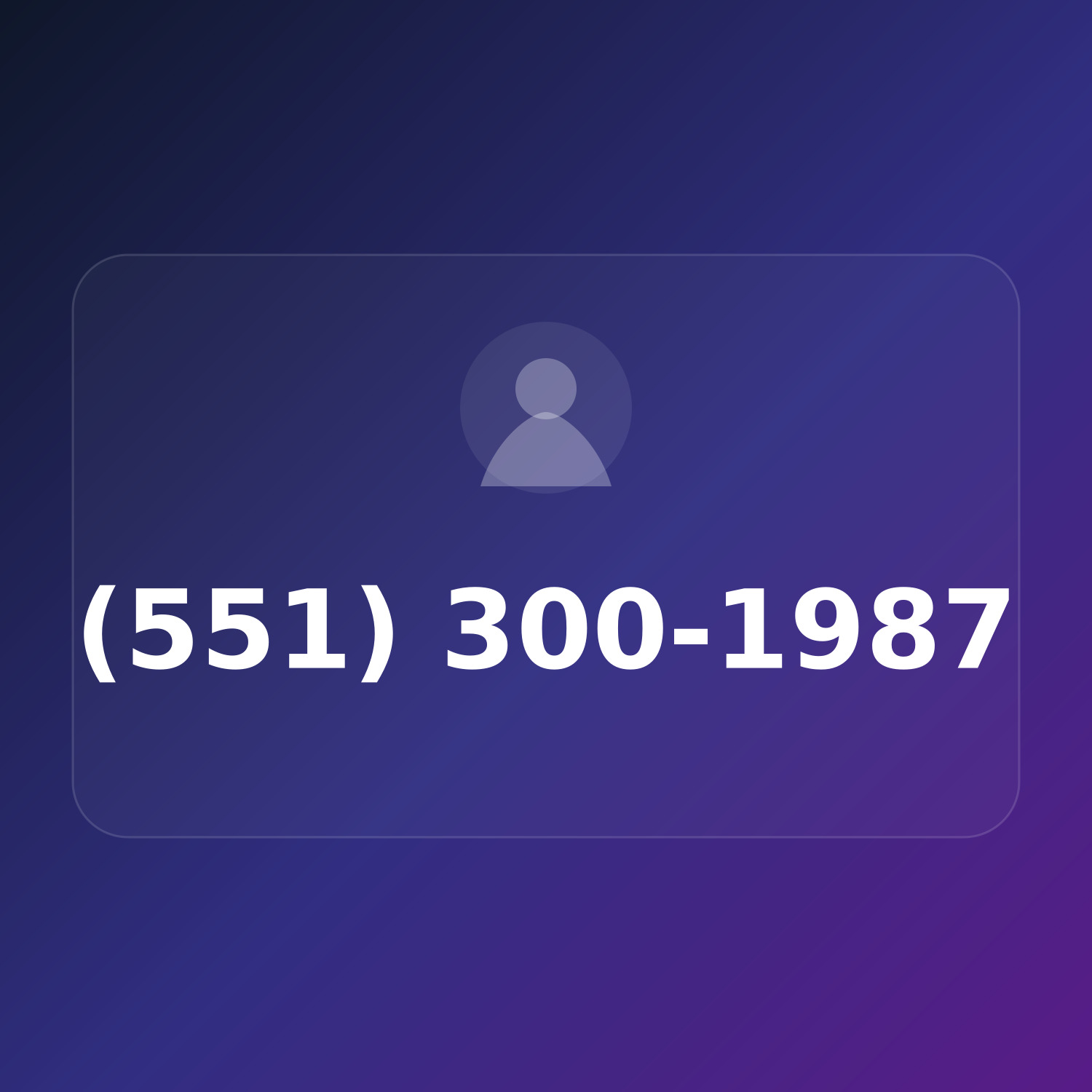 (551) 300-1YVR product image