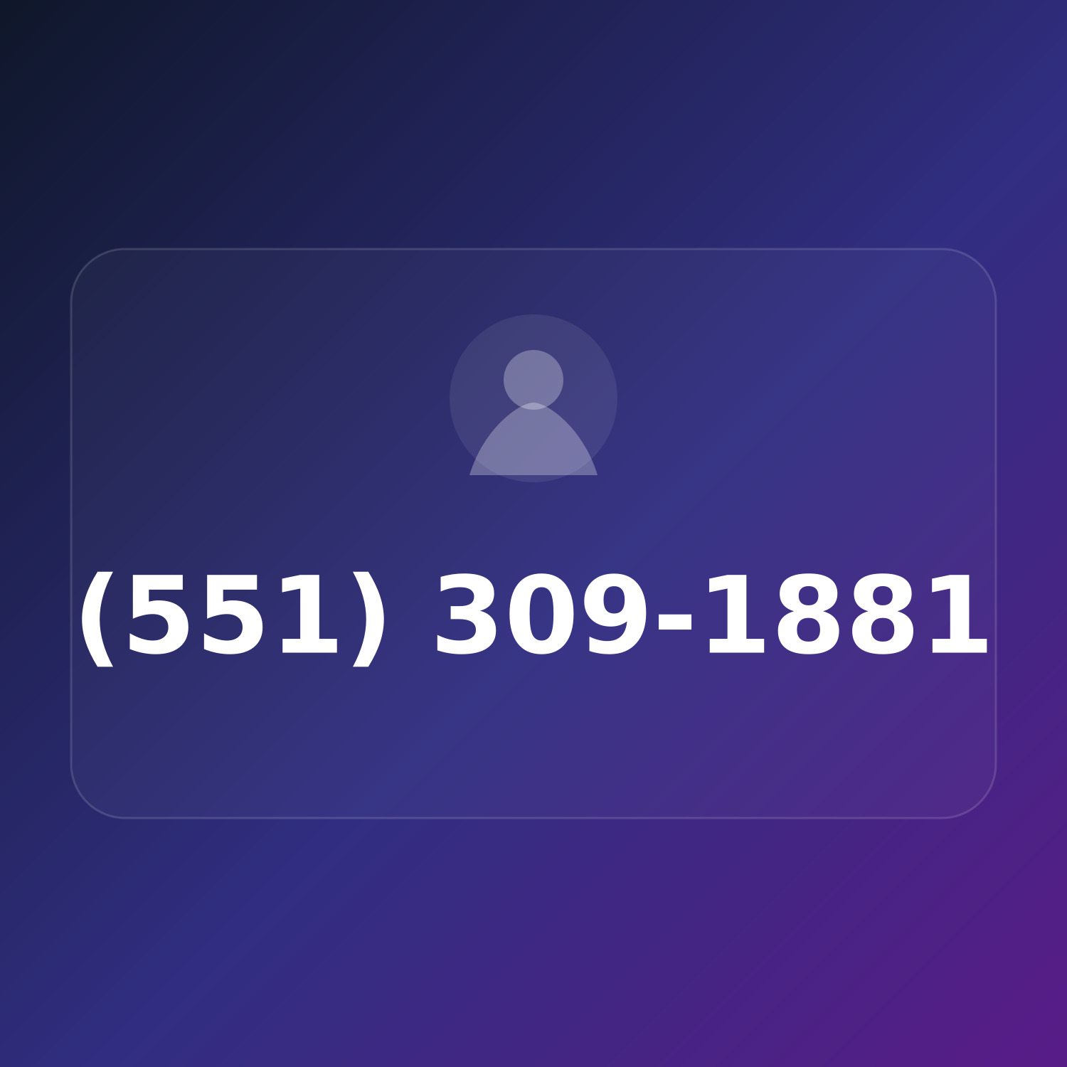 (551) 309-1881 product image