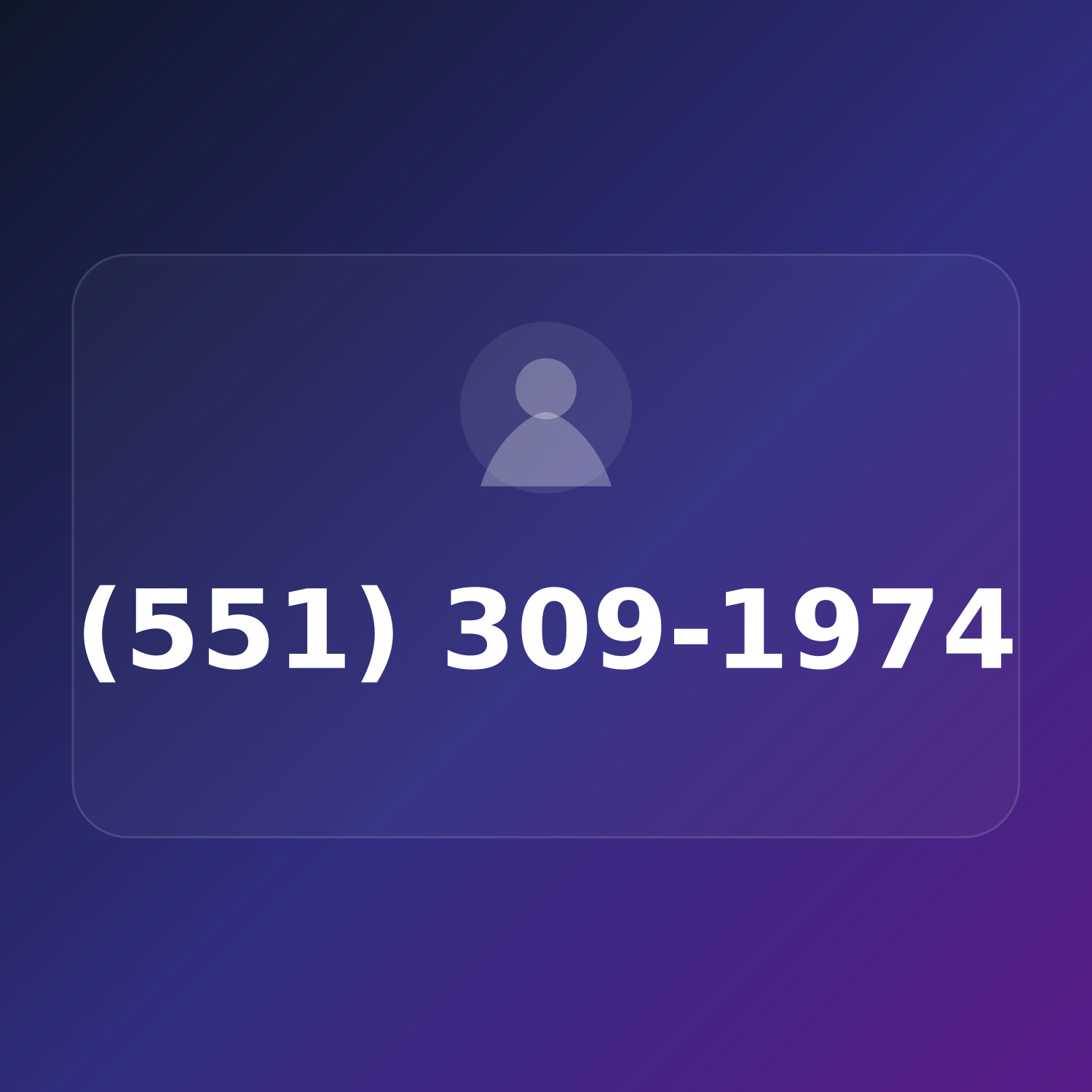 (551) 309-1974 product image