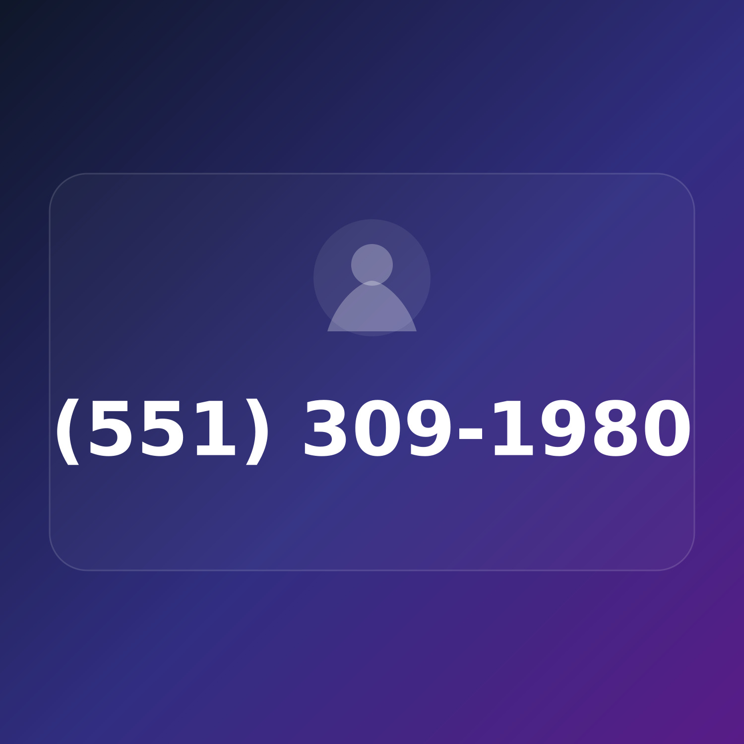 (551) 309-1980 product image