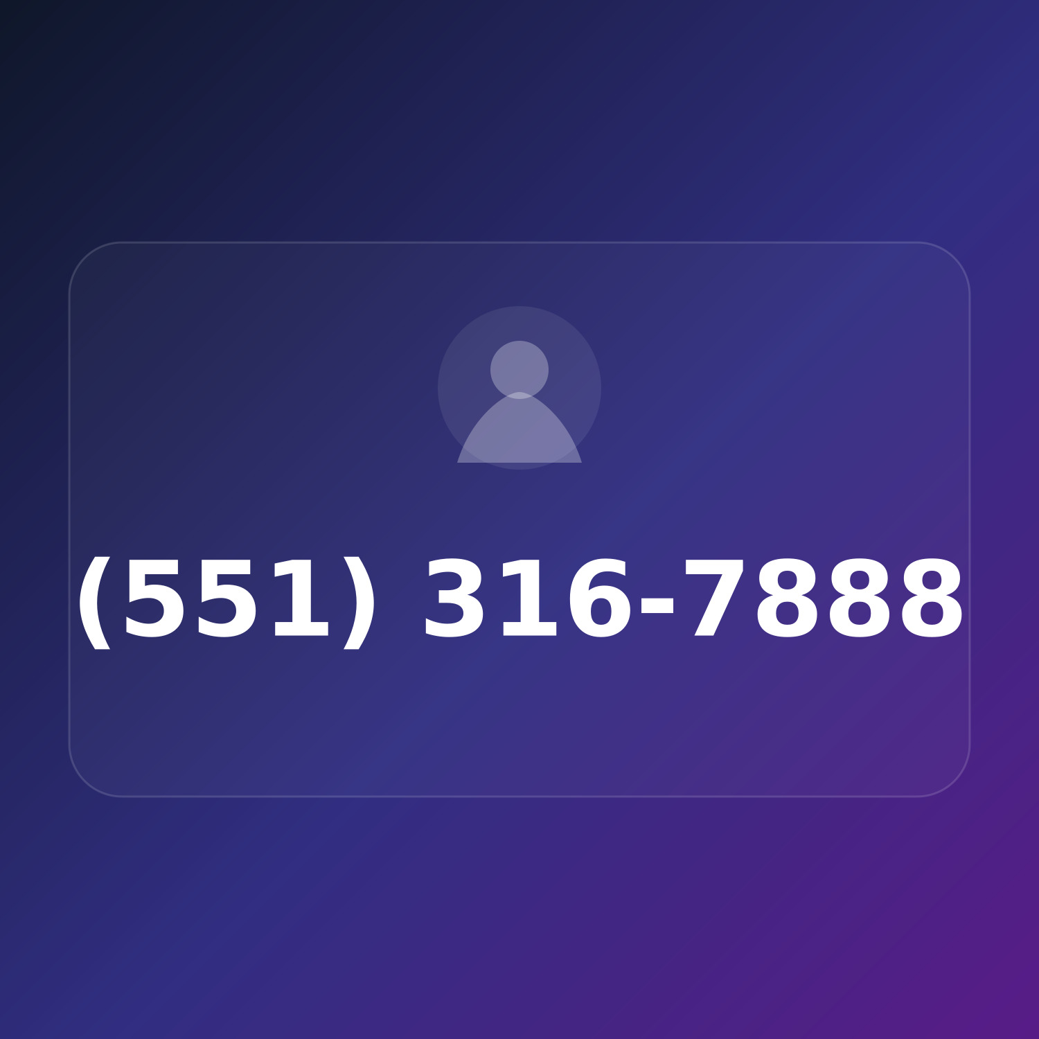 (551) 316-PUT8 product image