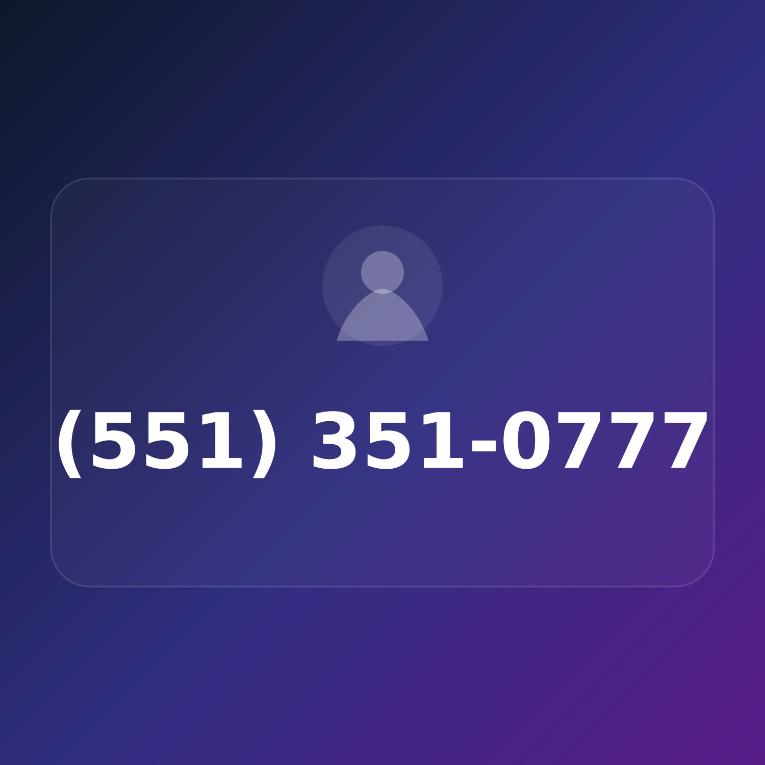 (551) 351-0777 product image