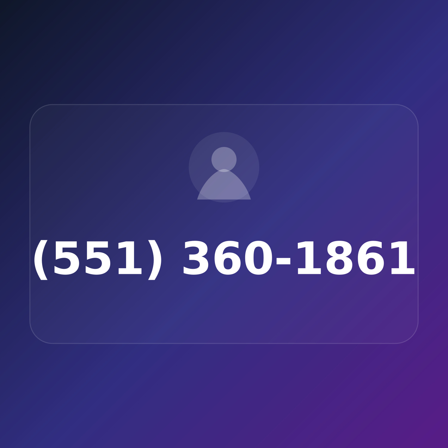(551) 360-1861 product image