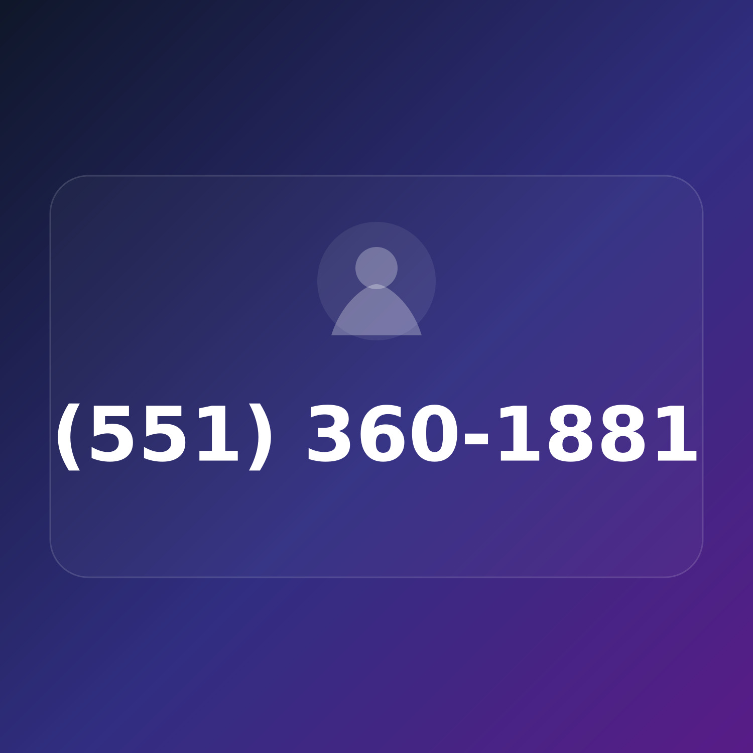 (551) 360-1881 product image