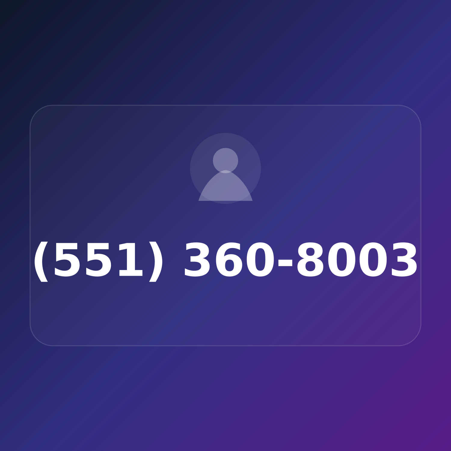 (551) 360-8003 product image