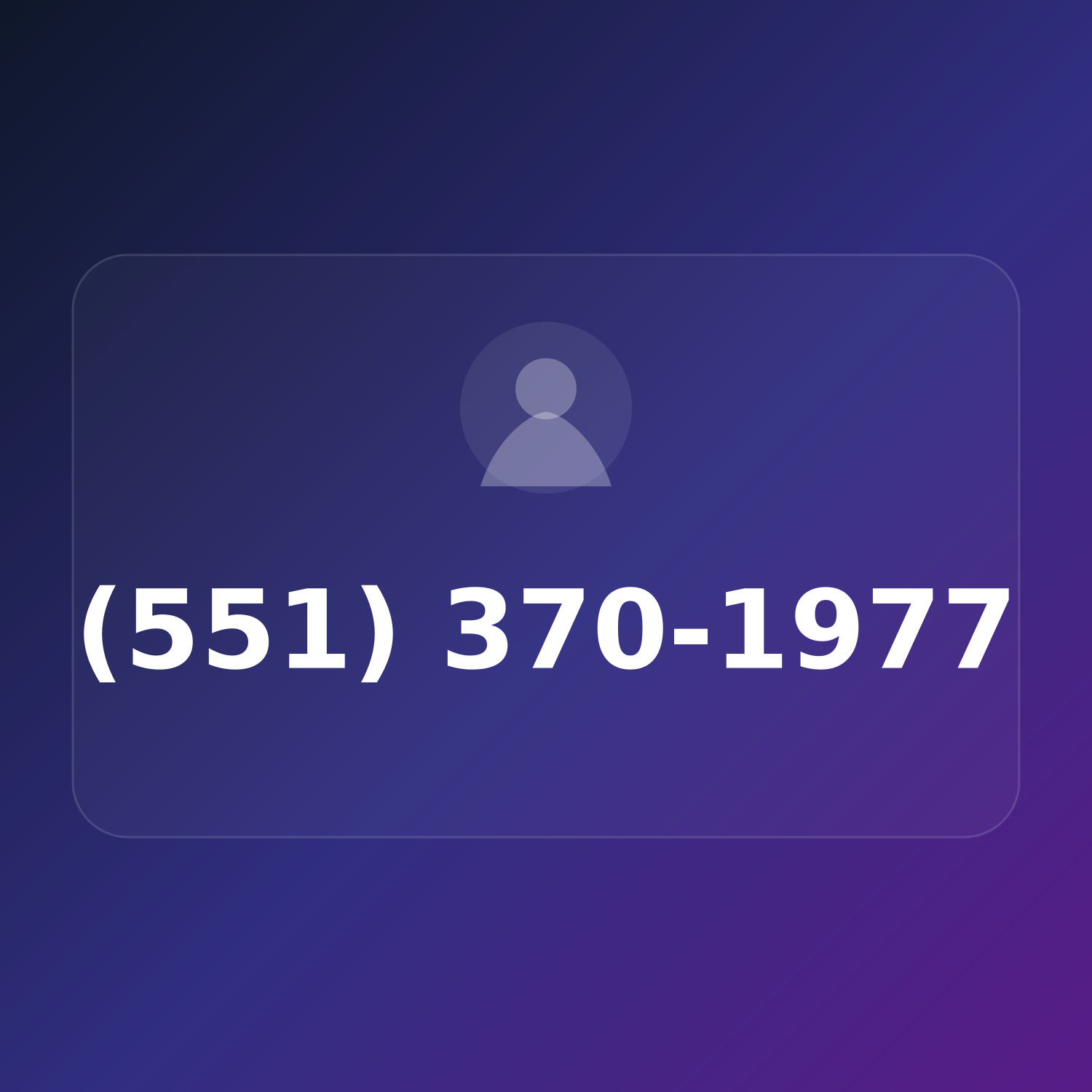 (551) 370-1977 product image