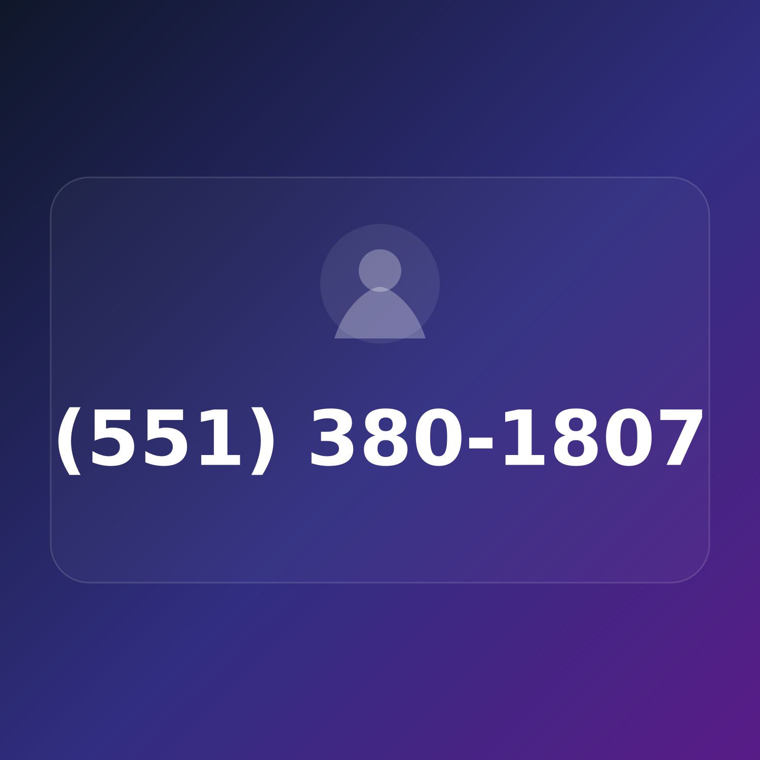 (551) 380-1807 product image