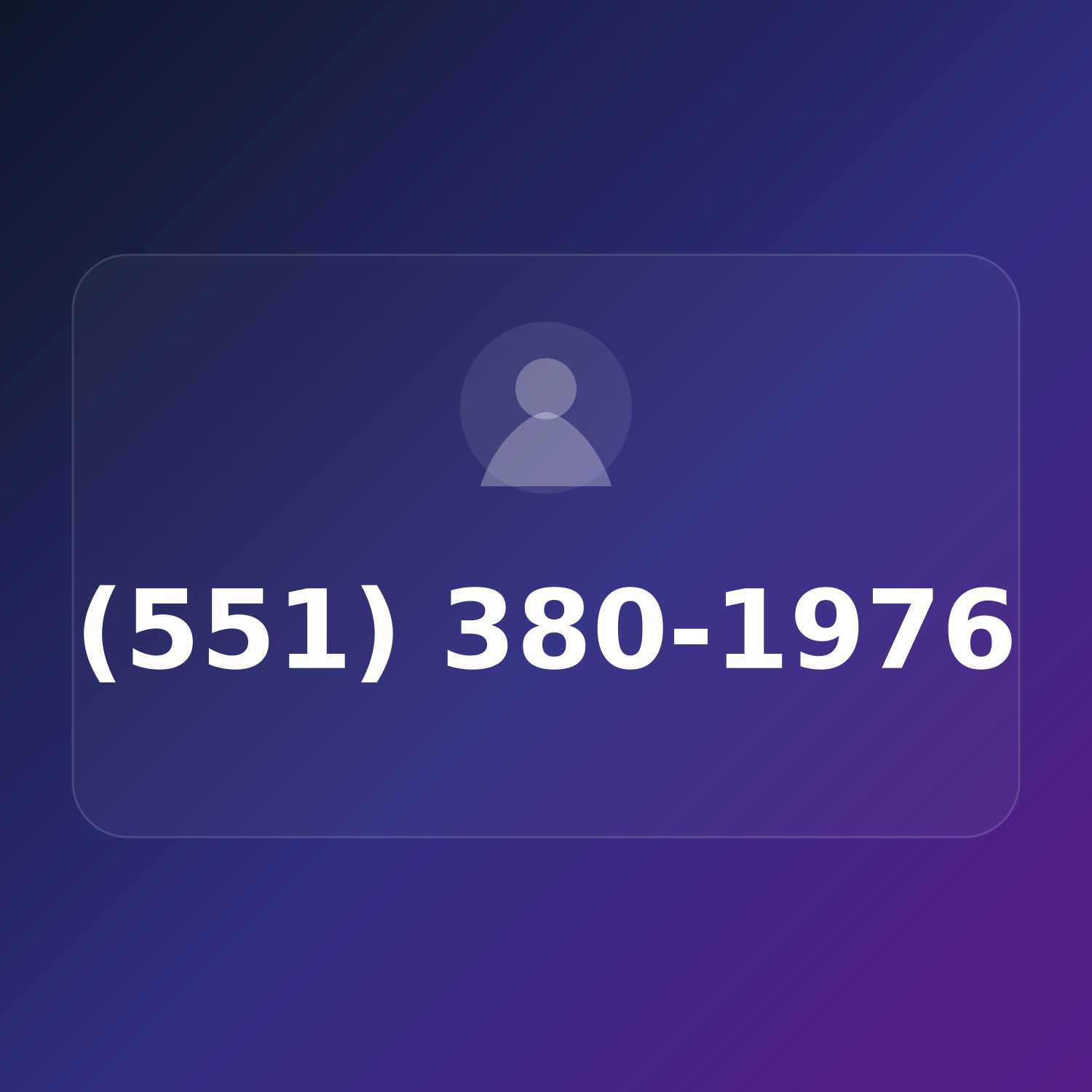 (551) 380-1976 product image