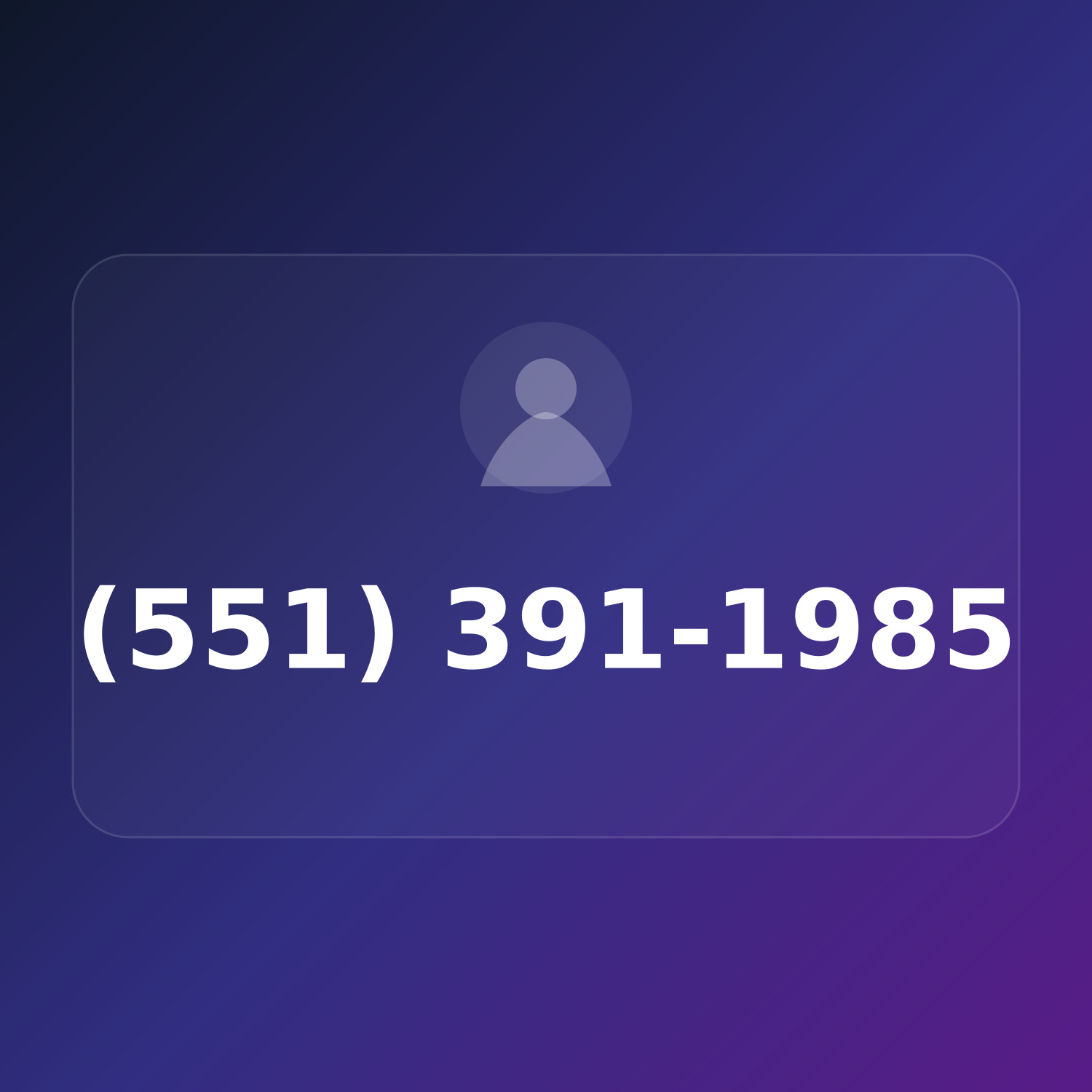 (551) 391-1985 product image