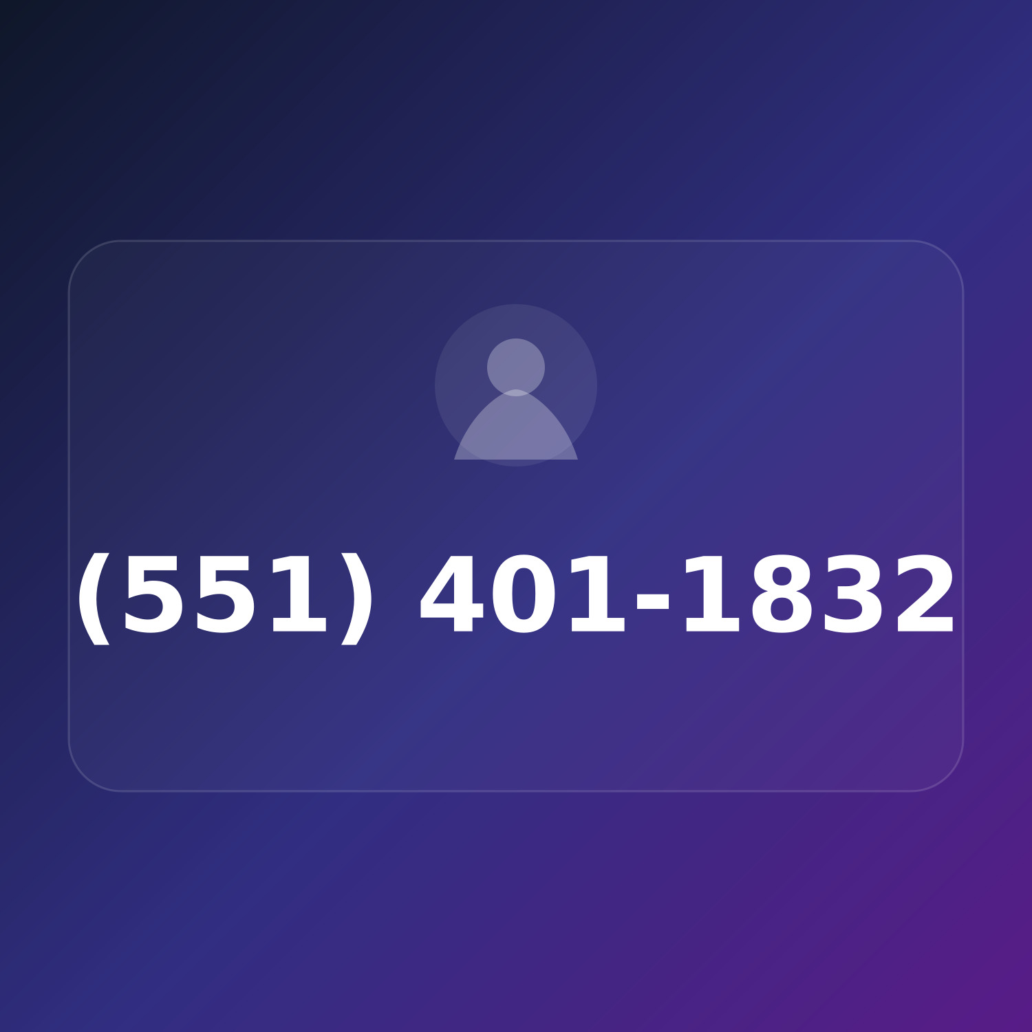 (551) 401-1832 product image