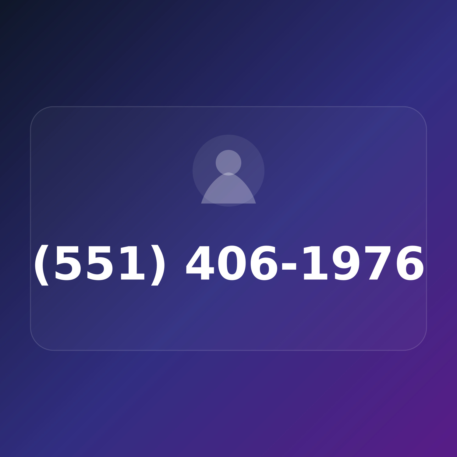(551) 406-1976 product image