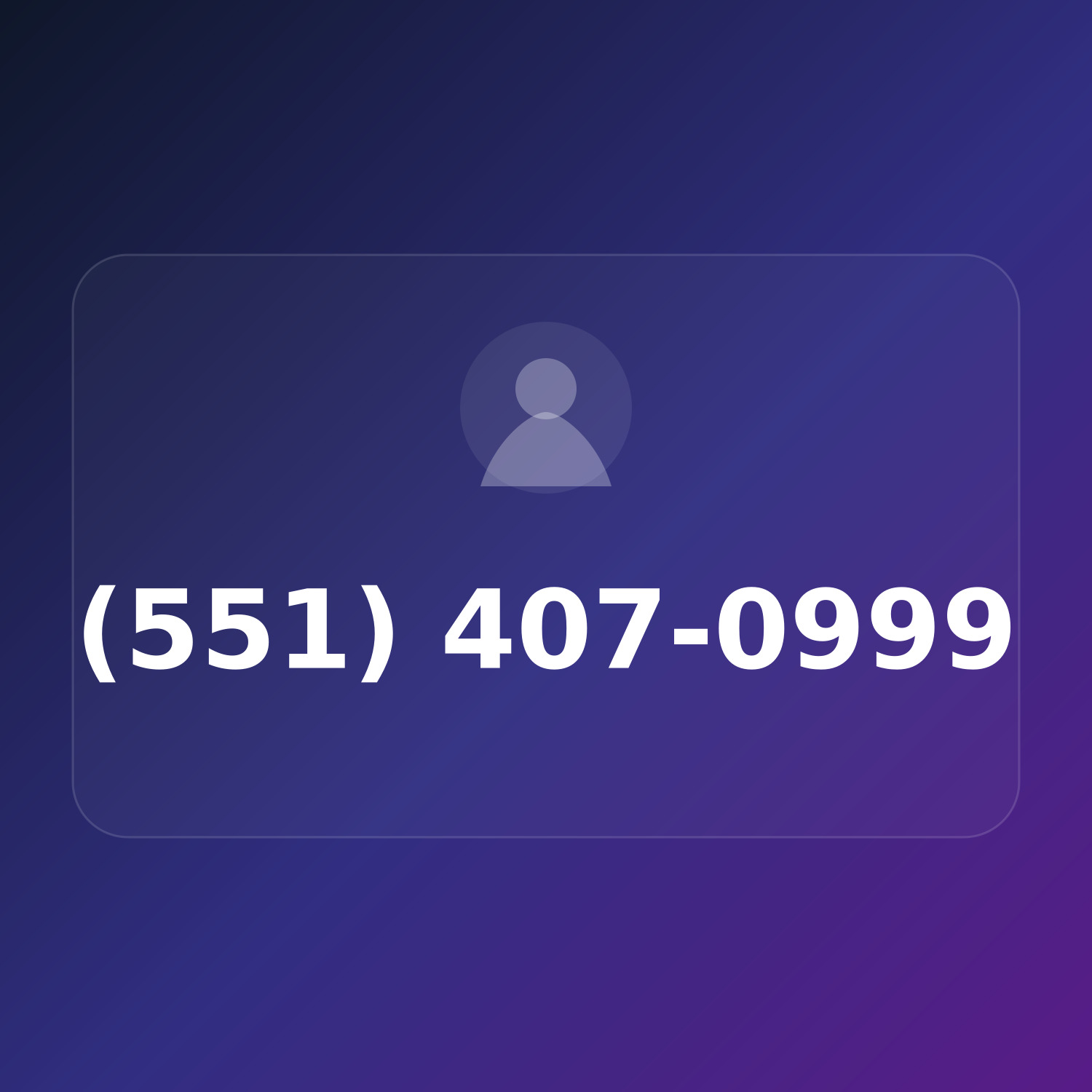 (551) 407-0WWW product image