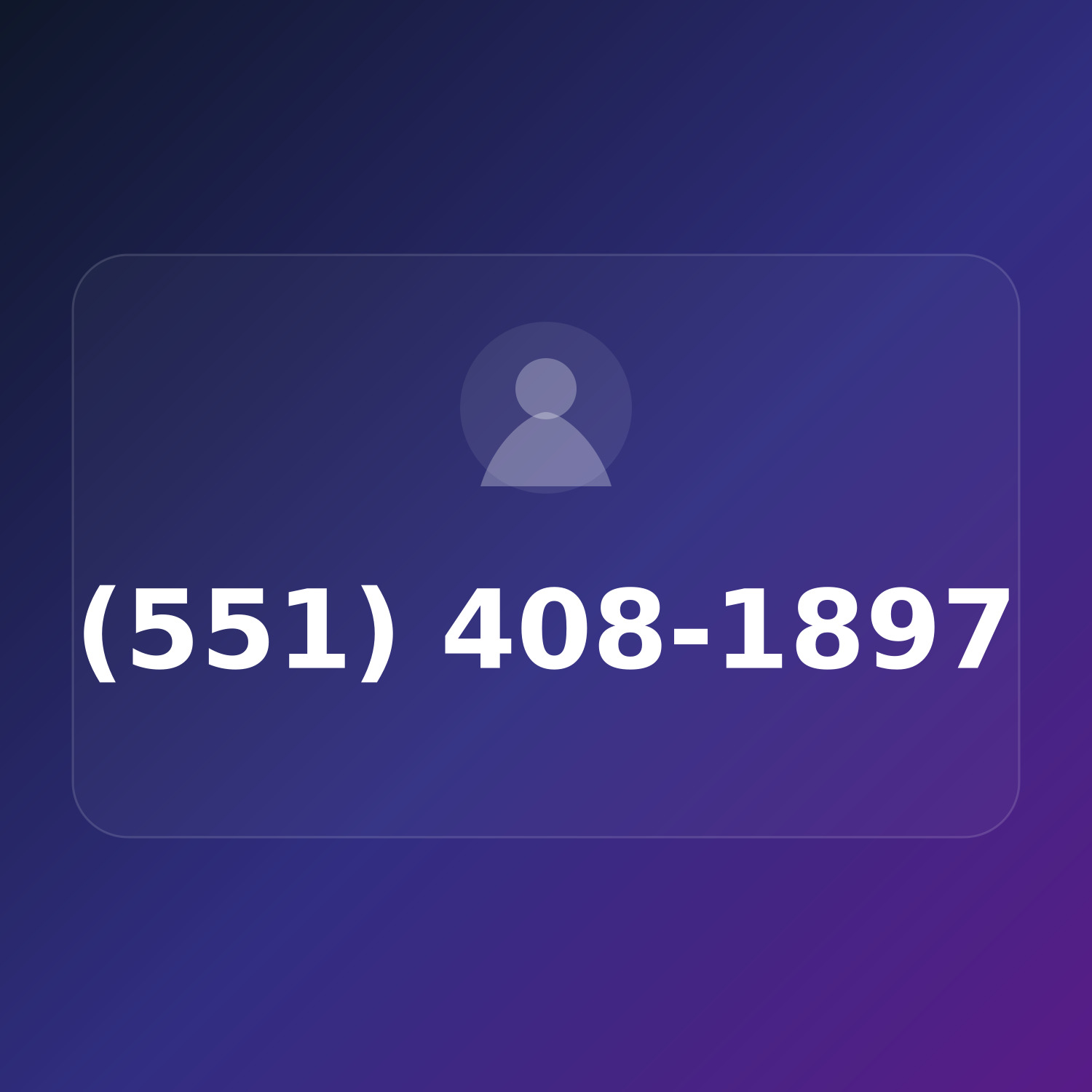 (551) 408-1897 product image