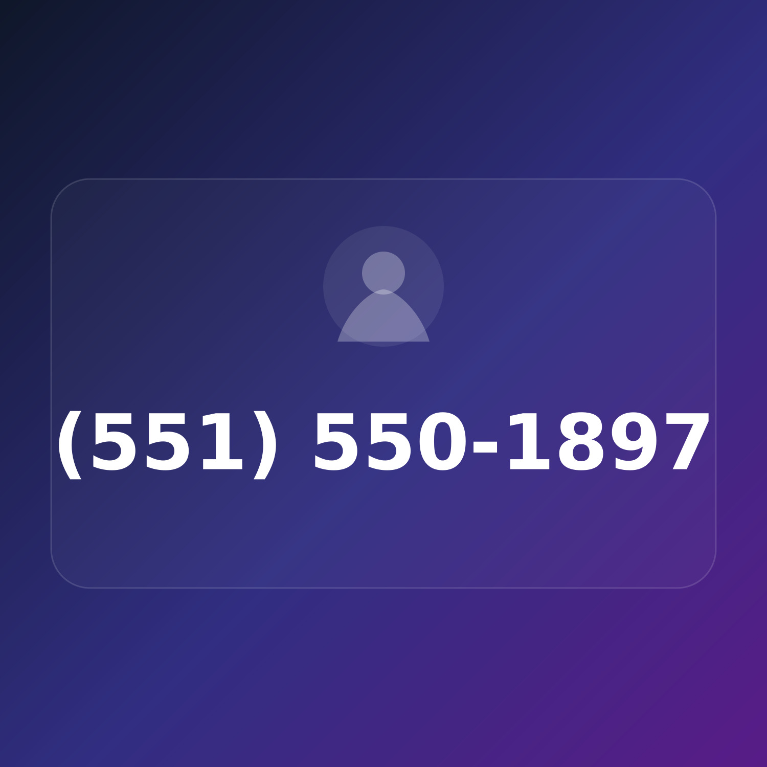 (551) 550-1897 product image