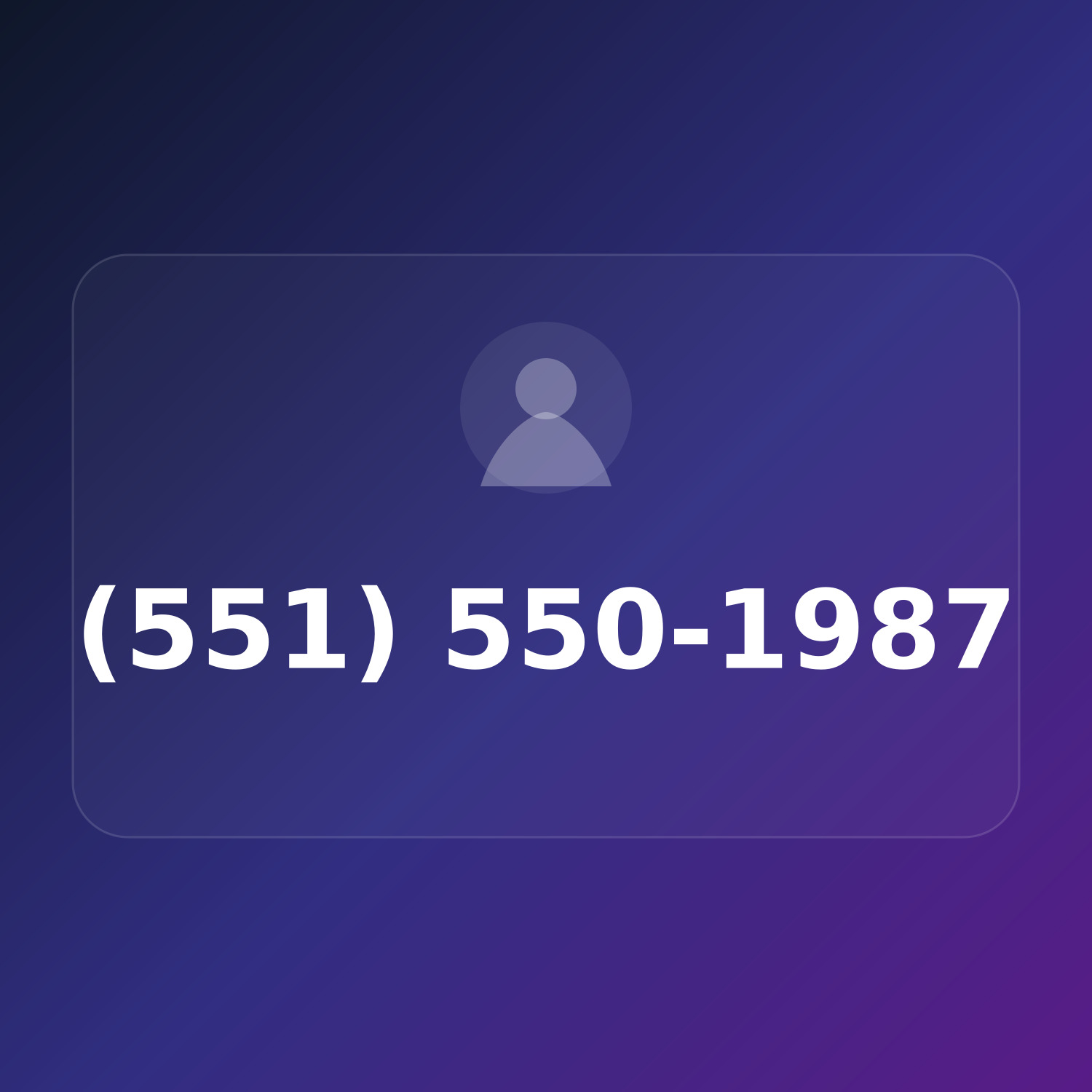 (551) 550-1987 product image