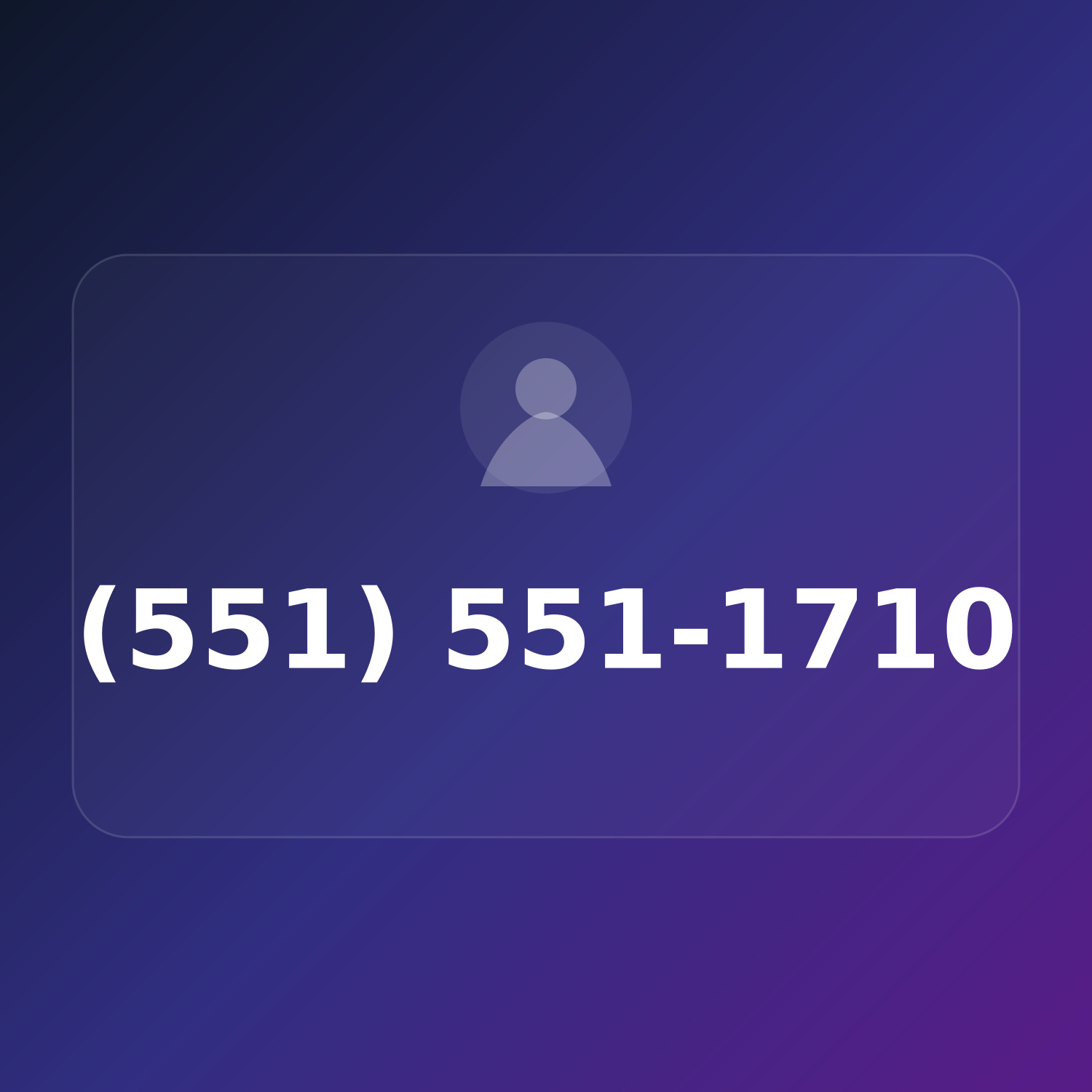 (551) 551-1710 product image