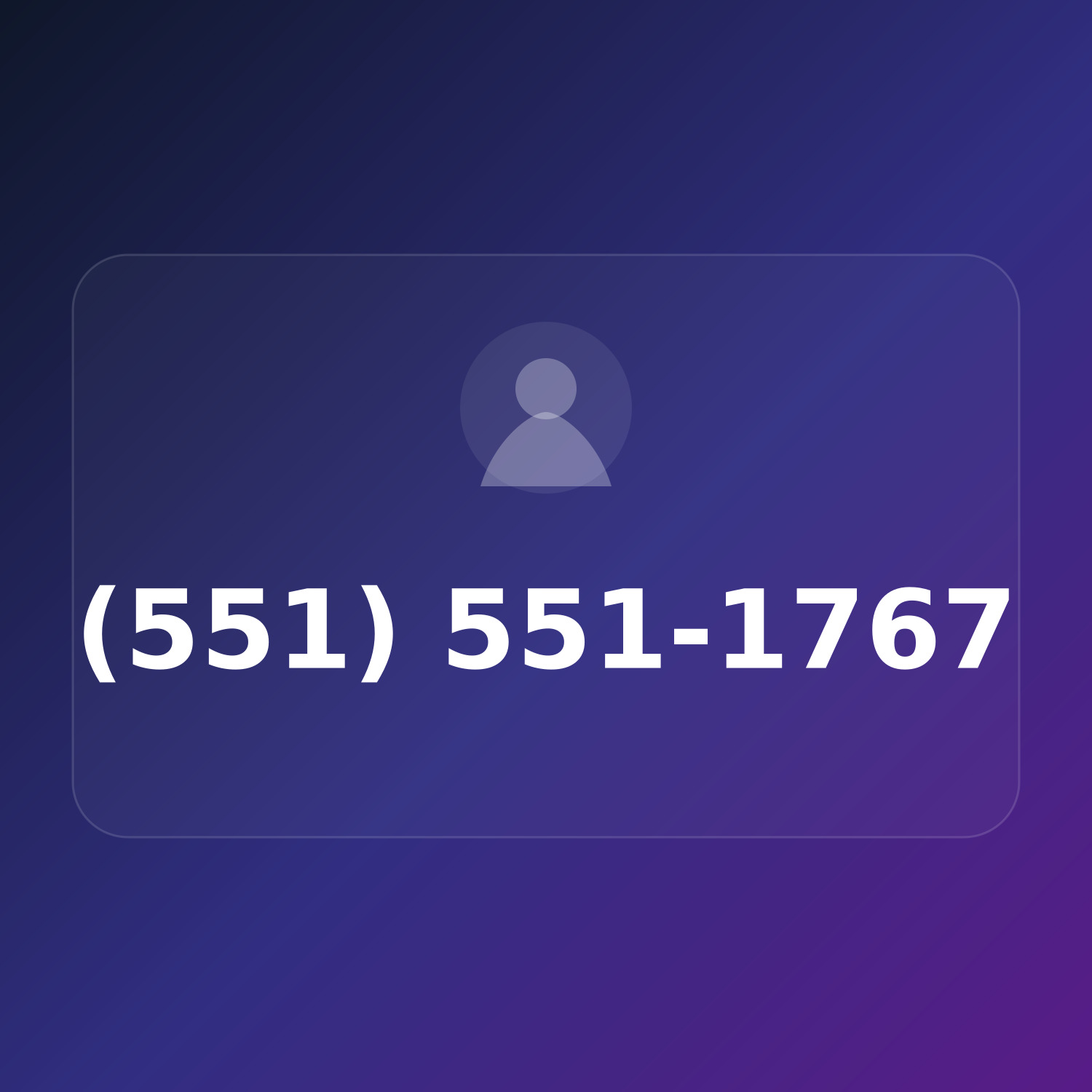(551) 551-1767 product image