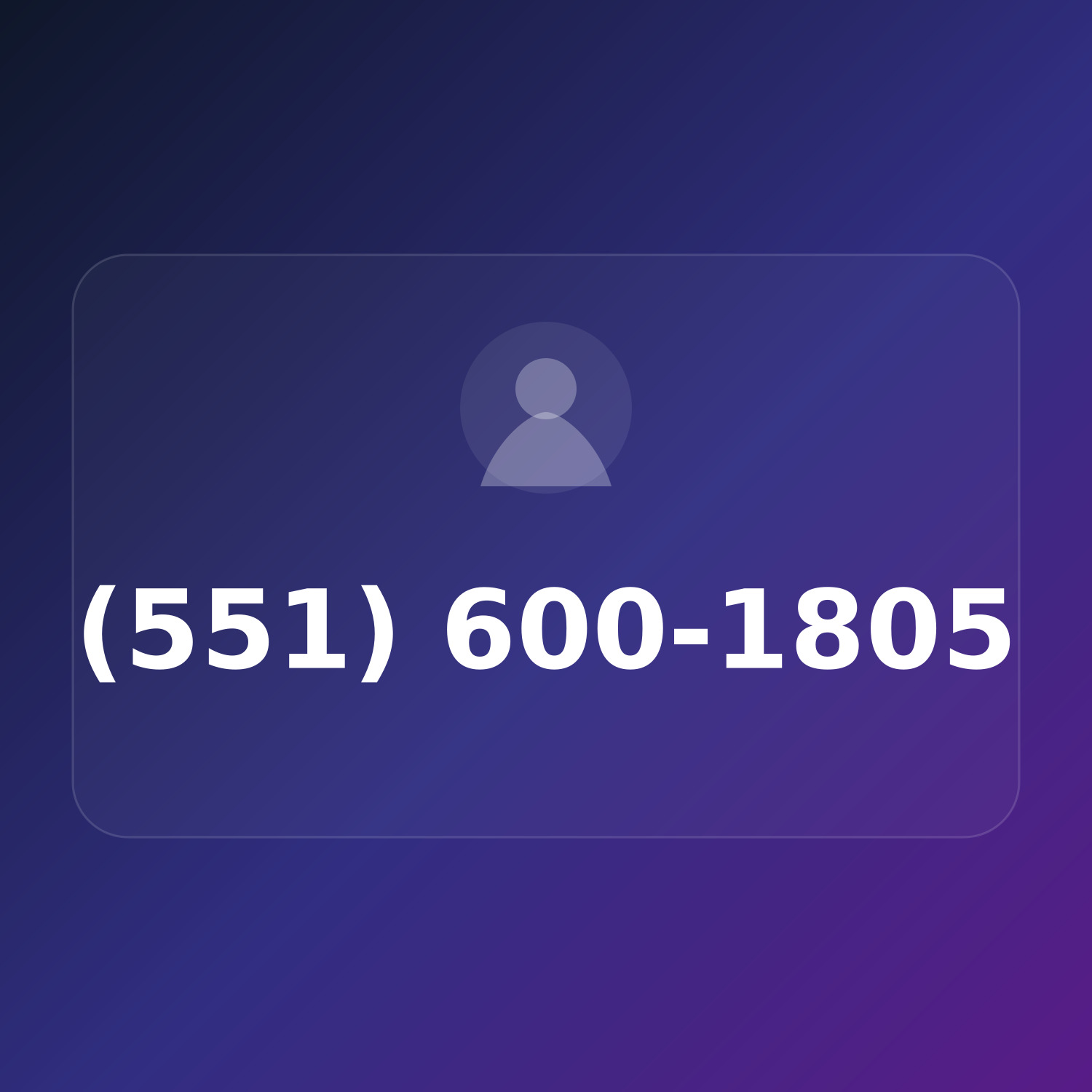 (551) 600-1805 product image