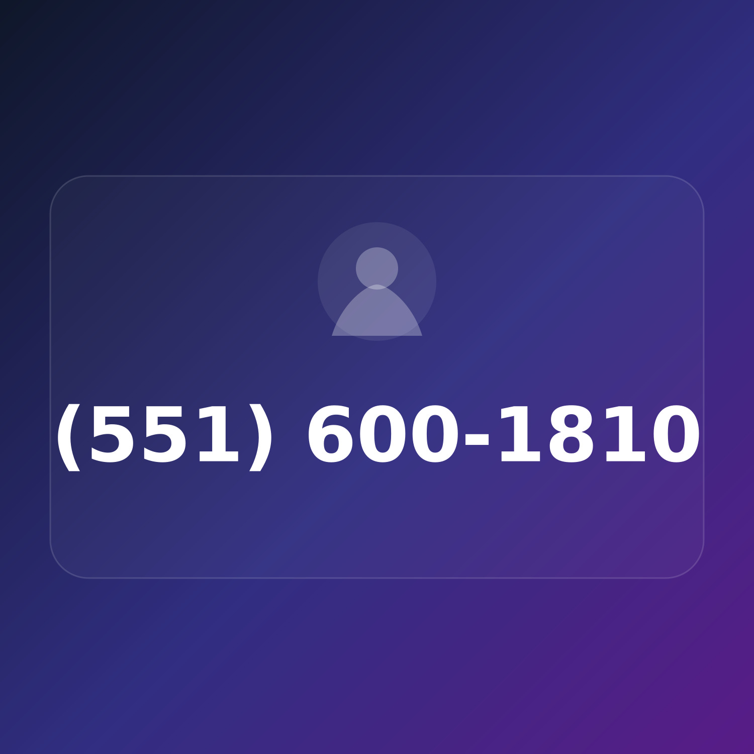 (551) 600-1810 product image