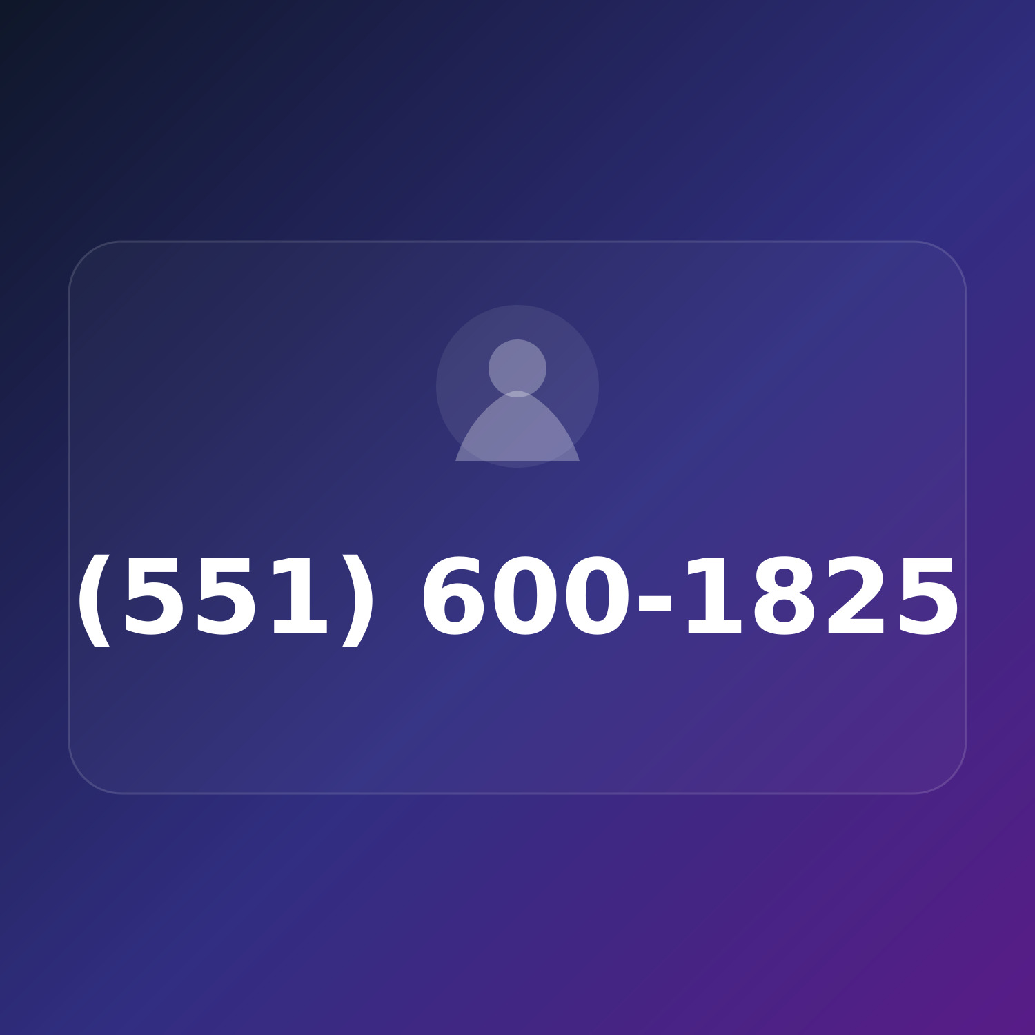 (551) 600-1825 product image