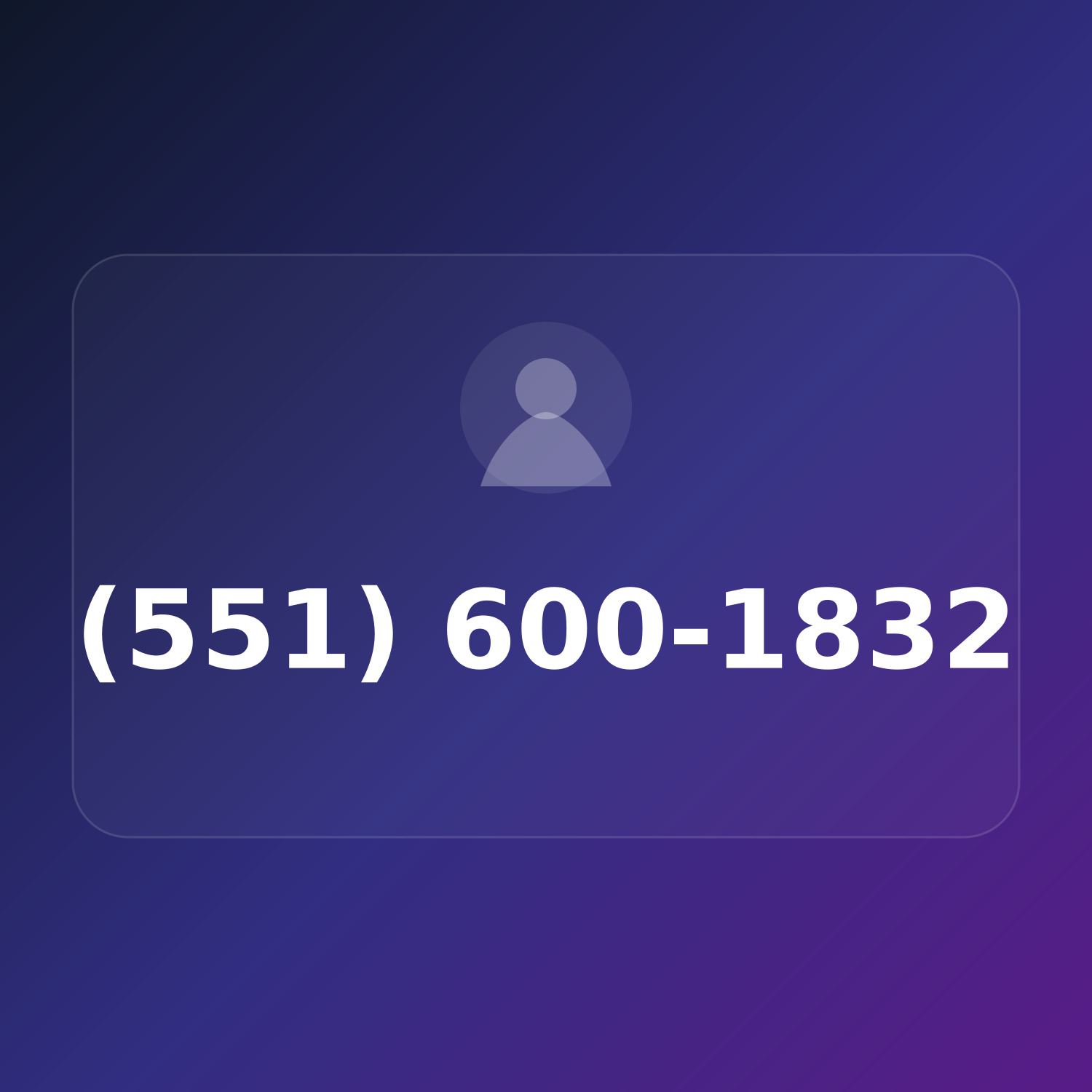 (551) 600-1832 product image