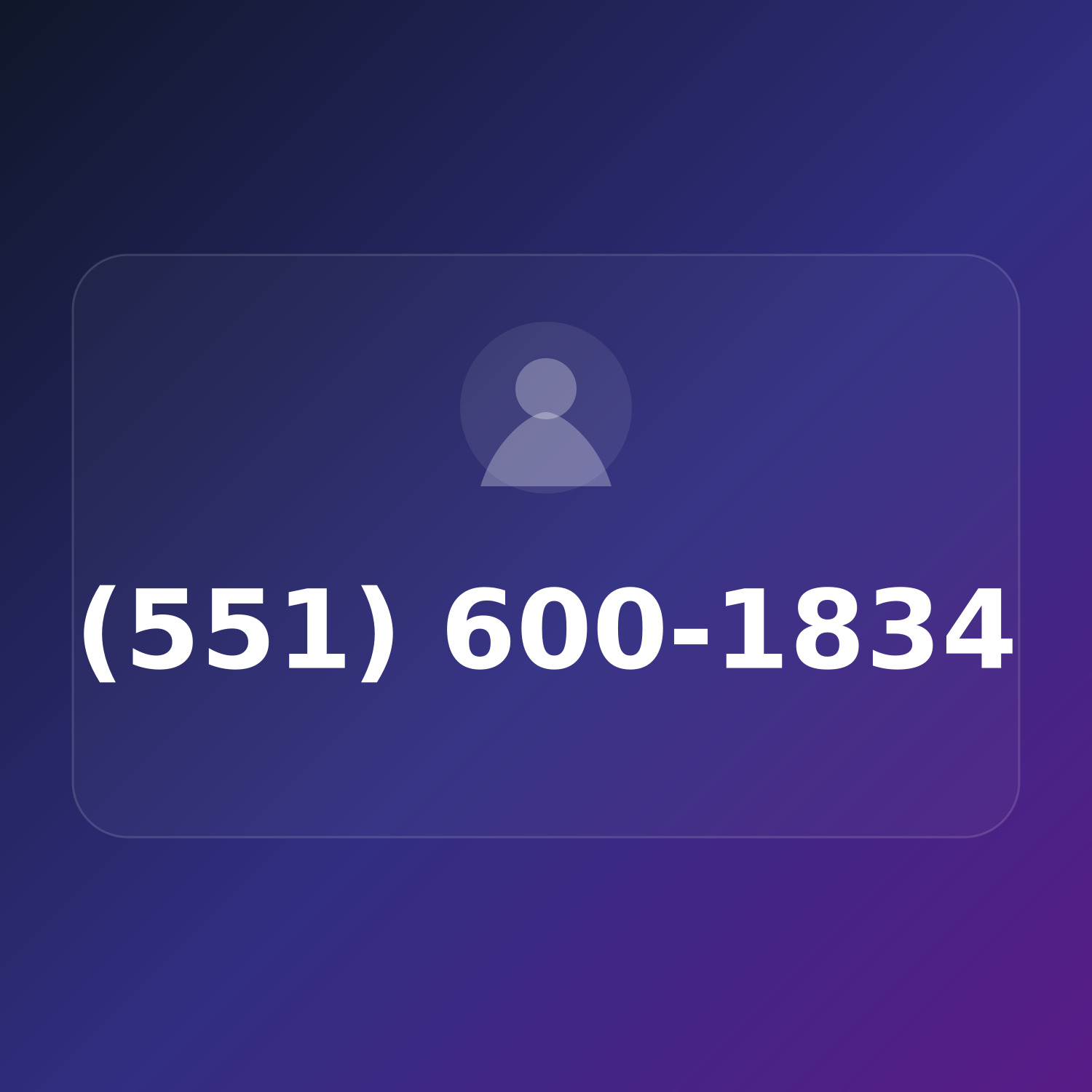 (551) 600-1834 product image