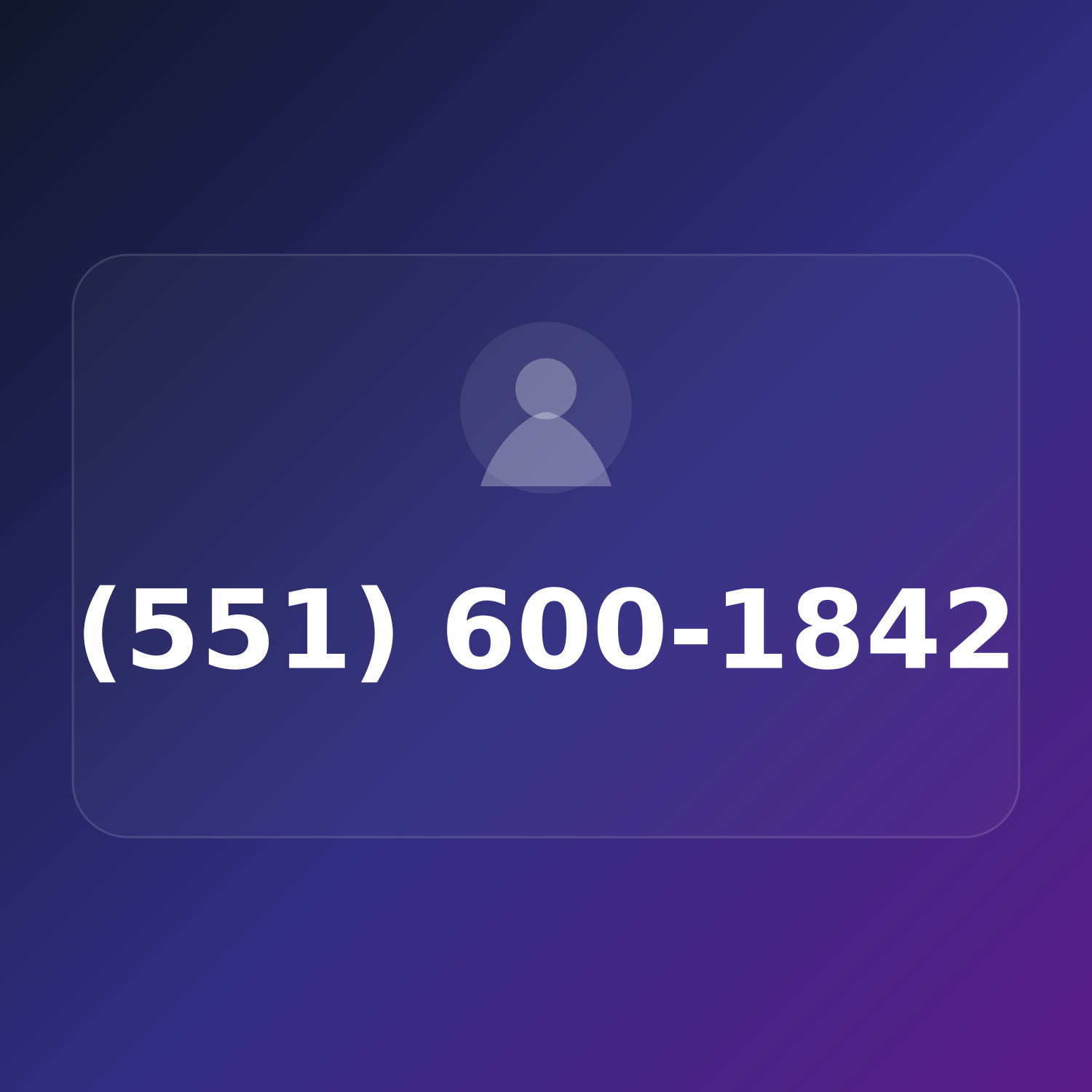 (551) 600-1842 product image
