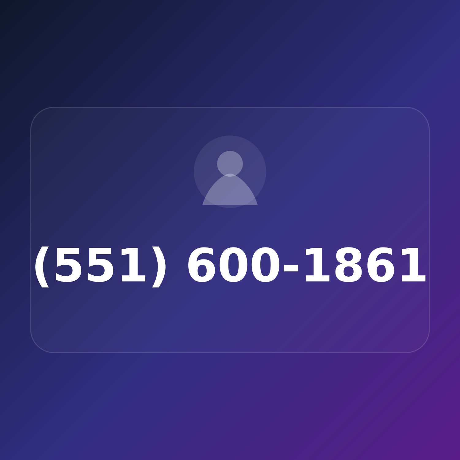 (551) 600-1861 product image